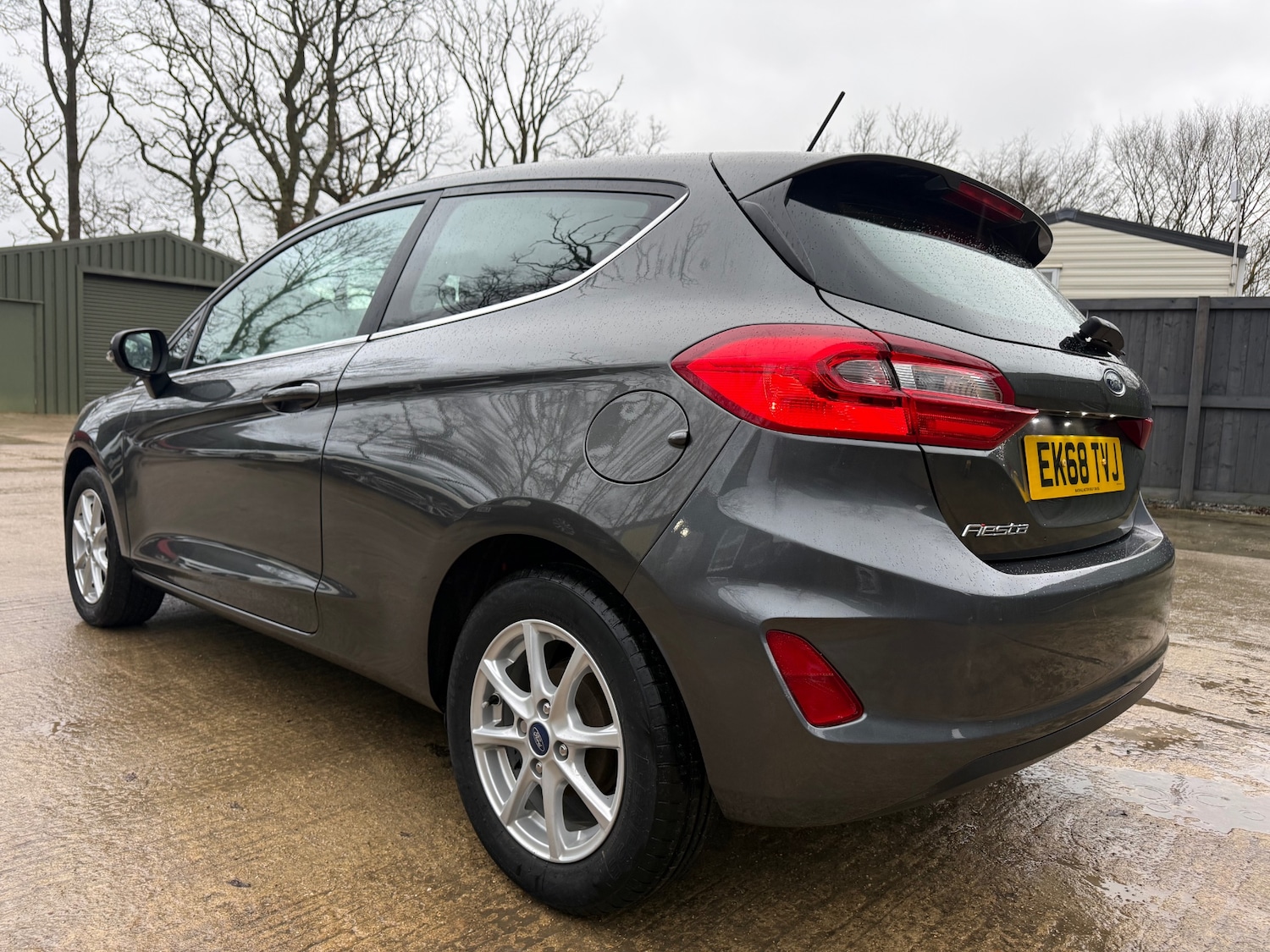 Used Ford Fiesta 2018 for sale - 77504682: Photo 6