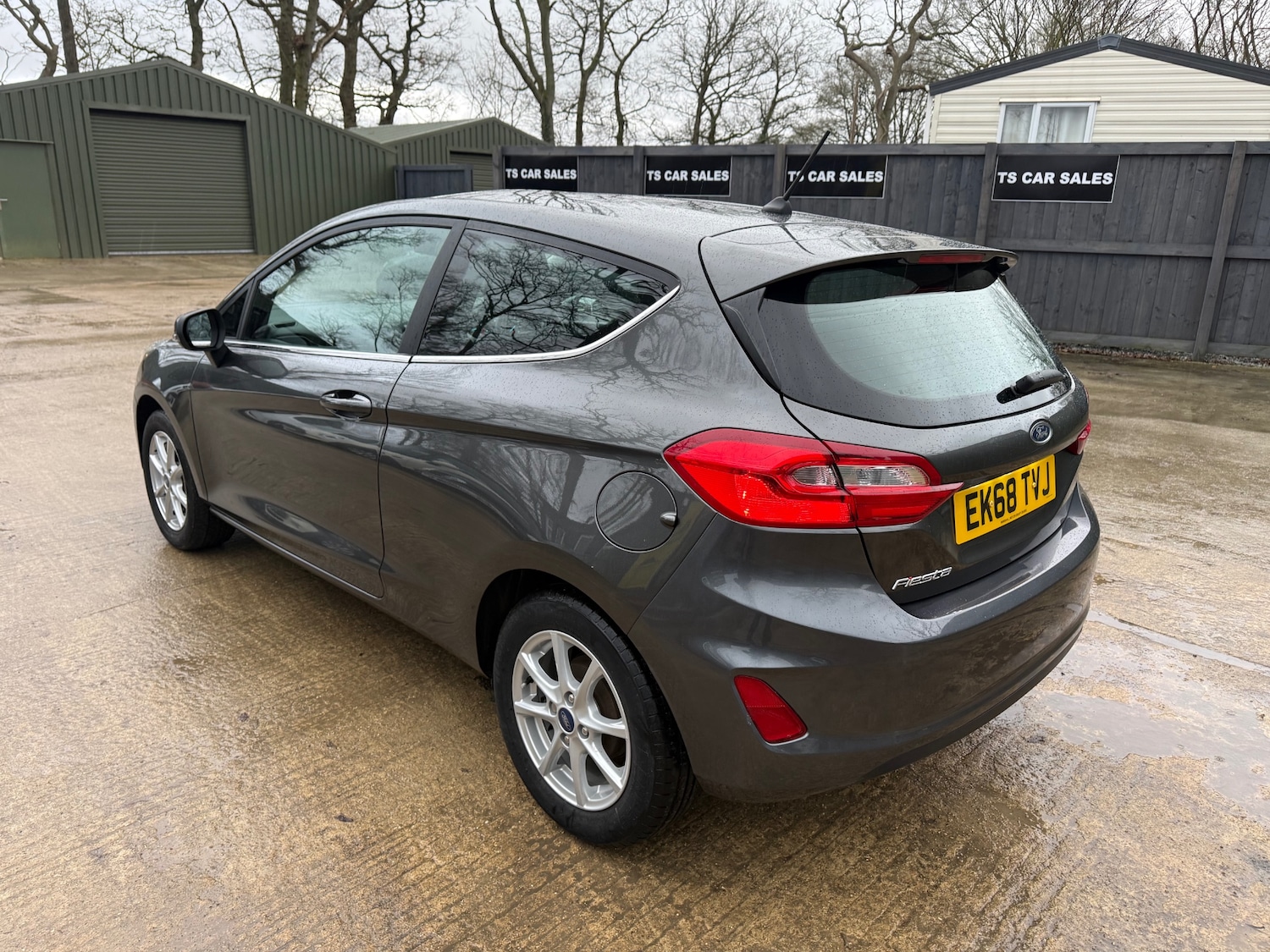 Used Ford Fiesta 2018 for sale - 77504682: Photo 7