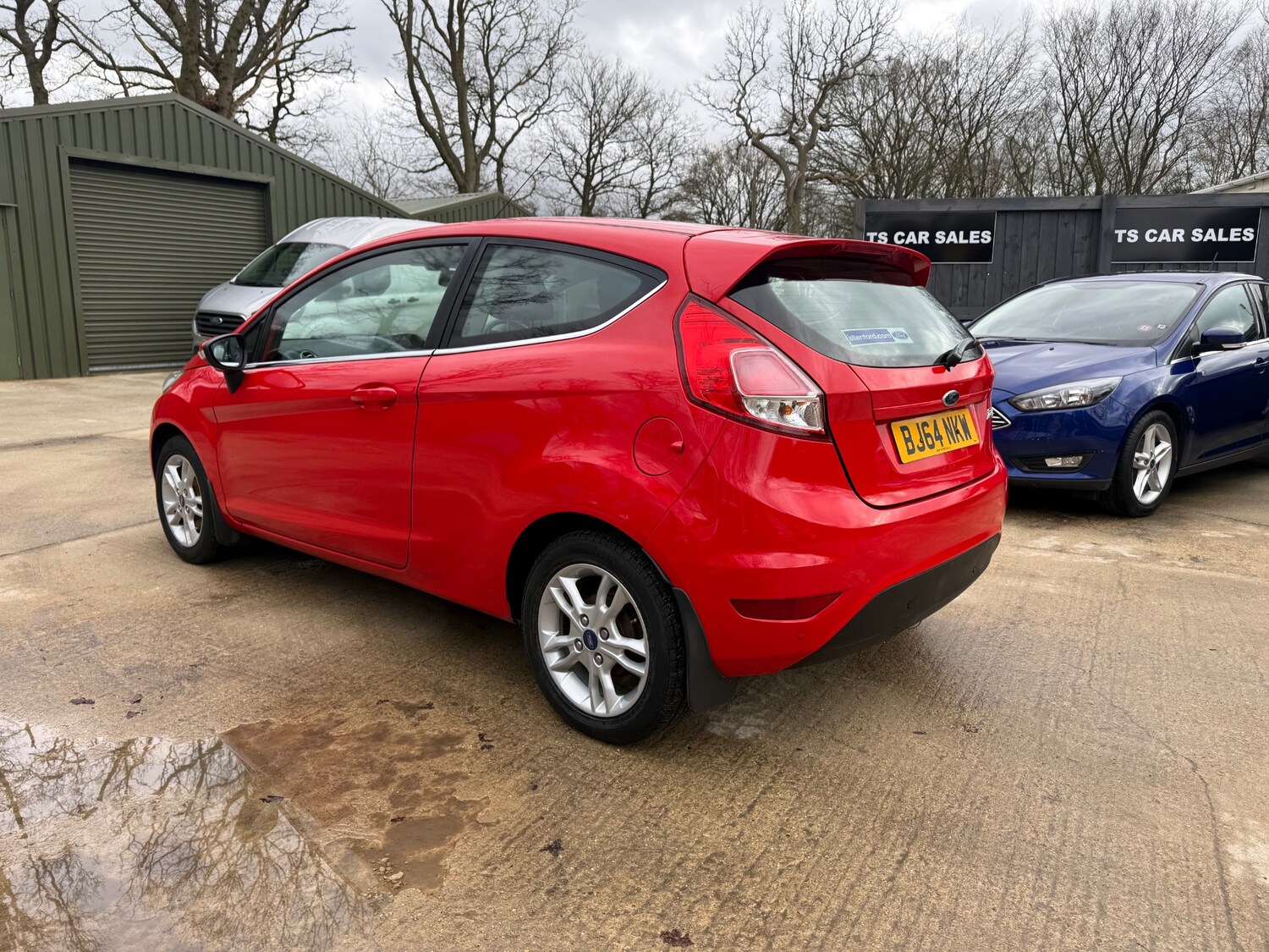 Used Ford Fiesta 2014 for sale - 77630959: Photo 10