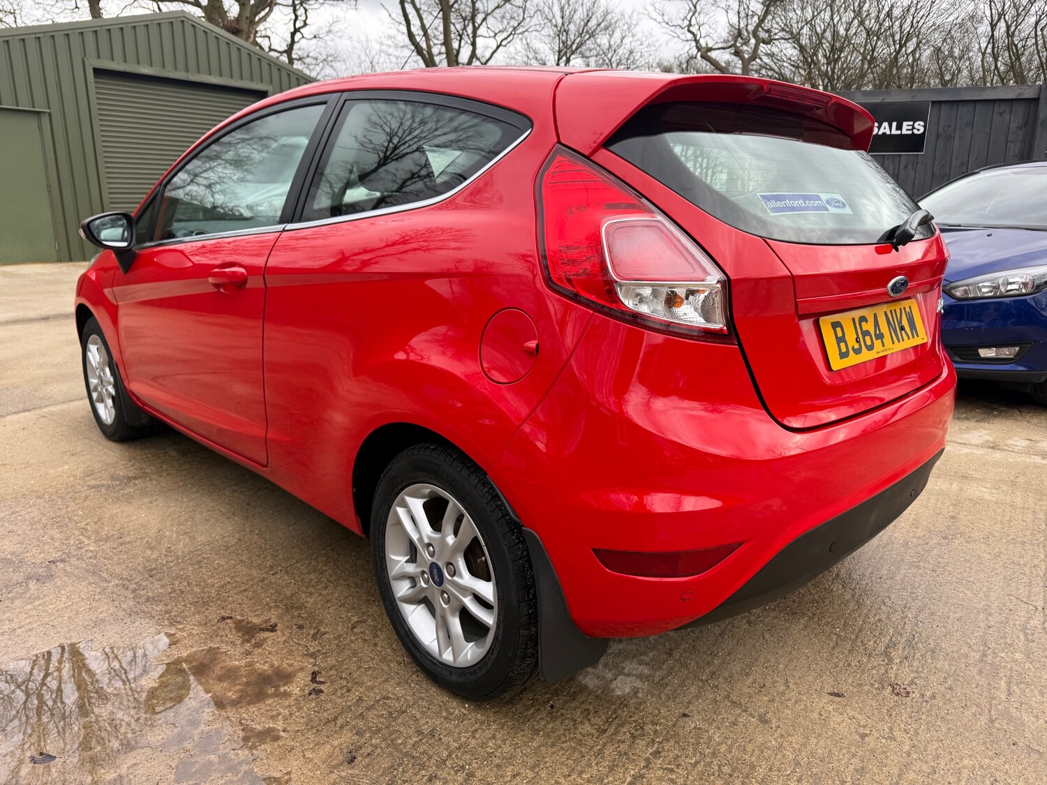 Used Ford Fiesta 2014 for sale - 77630959: Photo 11