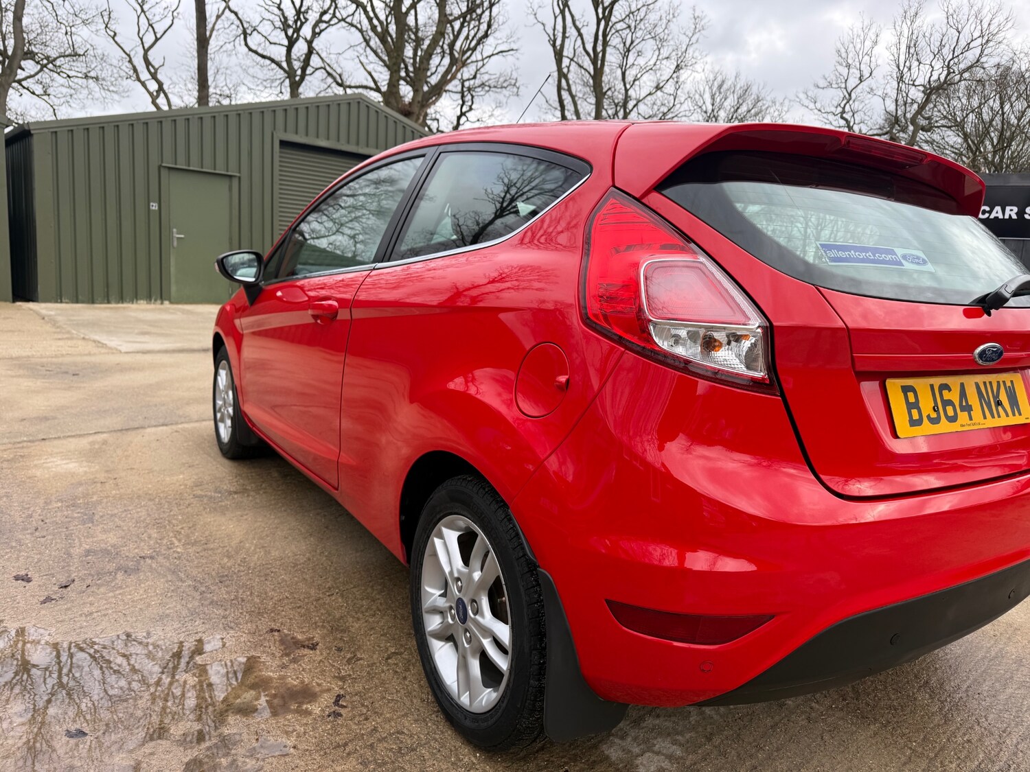 Used Ford Fiesta 2014 for sale - 77630959: Photo 16