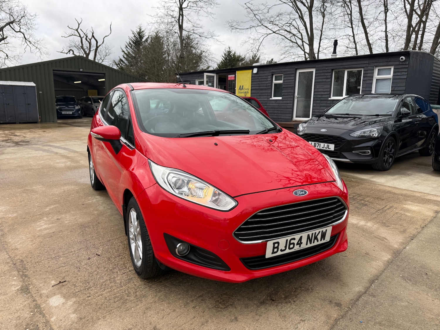Used Ford Fiesta 2014 for sale - 77630959: Photo 2