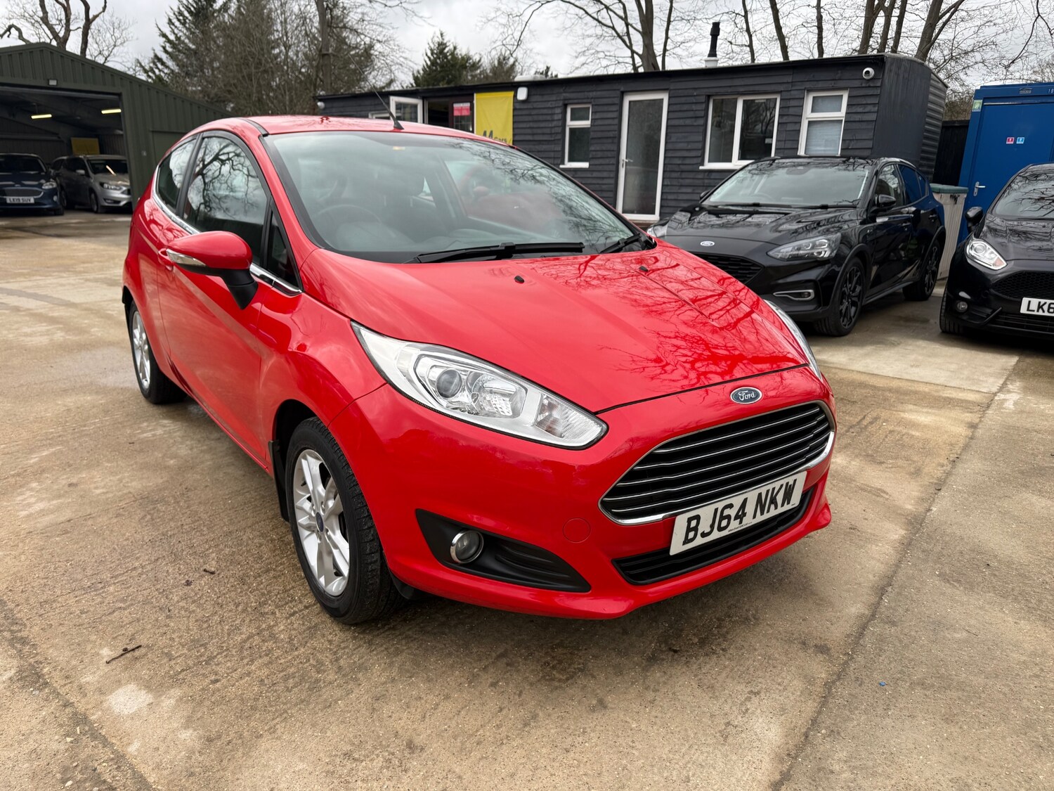 Used Ford Fiesta 2014 for sale - 77630959: Photo 3