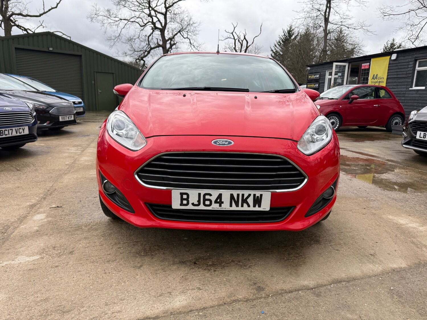 Used Ford Fiesta 2014 for sale - 77630959: Photo 4