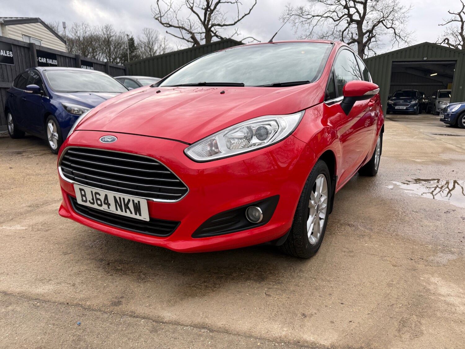 Used Ford Fiesta 2014 for sale - 77630959: Photo 5