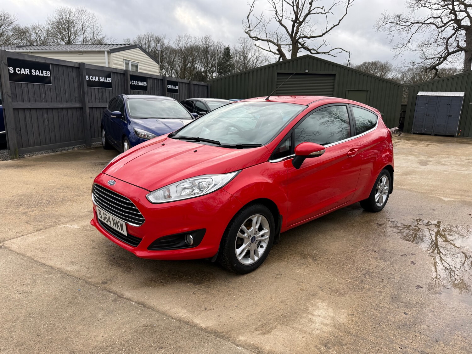 Used Ford Fiesta 2014 for sale - 77630959: Photo 7