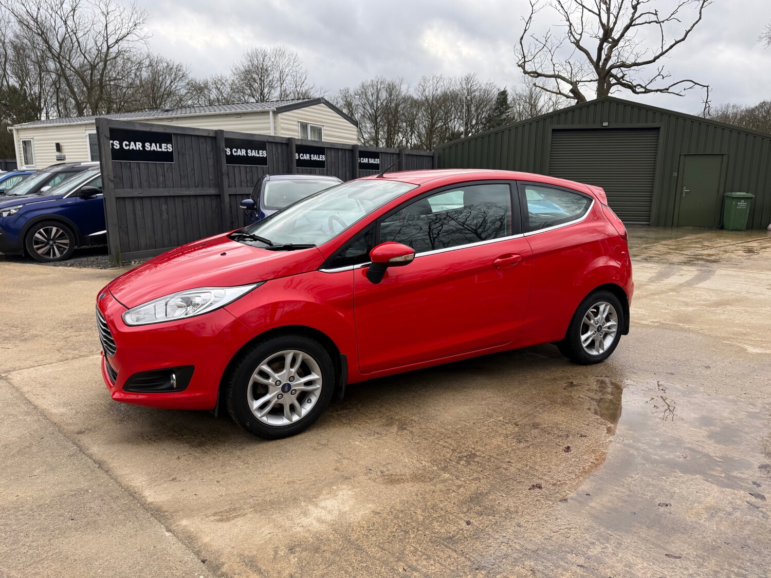 Used Ford Fiesta 2014 for sale - 77630959: Photo 8