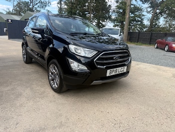 Used Ford Ecosport 2018 for sale - 79395291: Photo