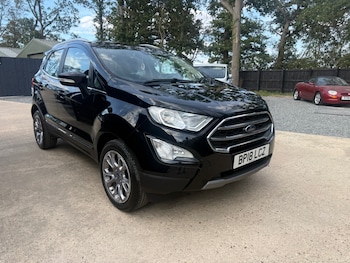 Used Ford Ecosport 2018 for sale - 79395291: Photo