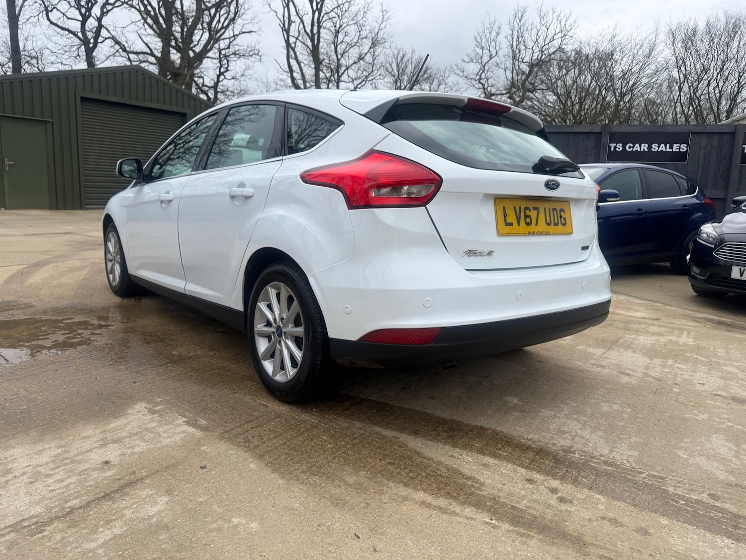 Used Ford Focus 2017 for sale - 77617783: Photo 7