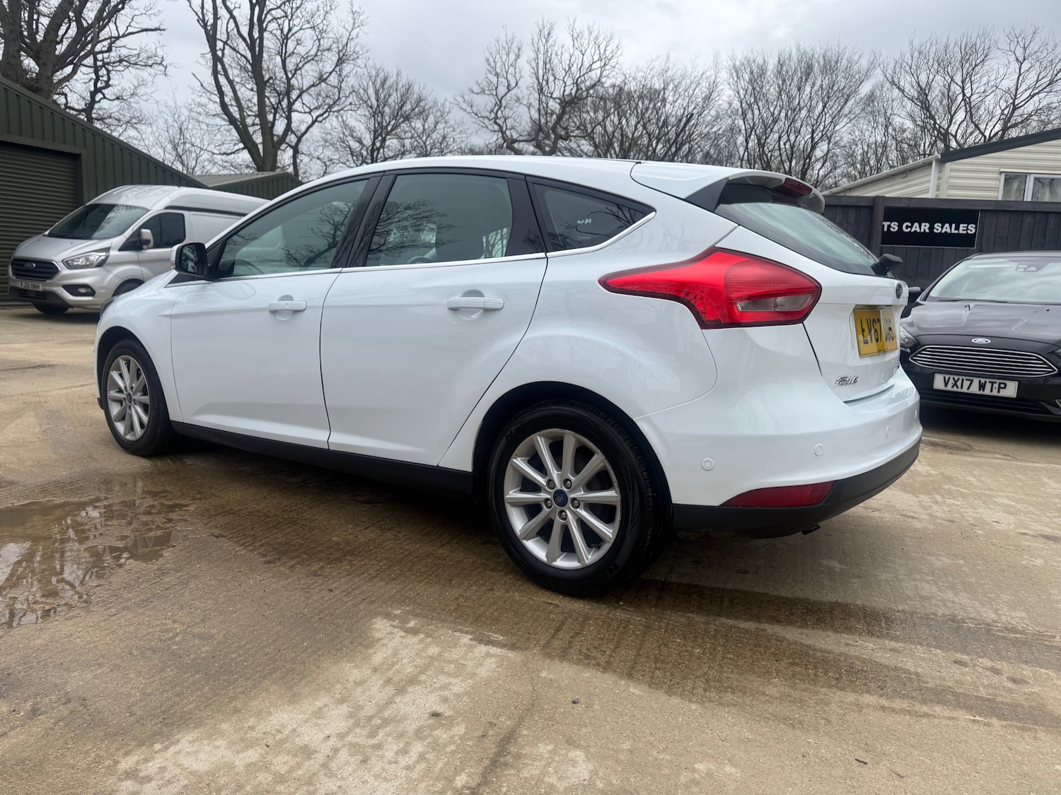 Used Ford Focus 2017 for sale - 77617783: Photo 8