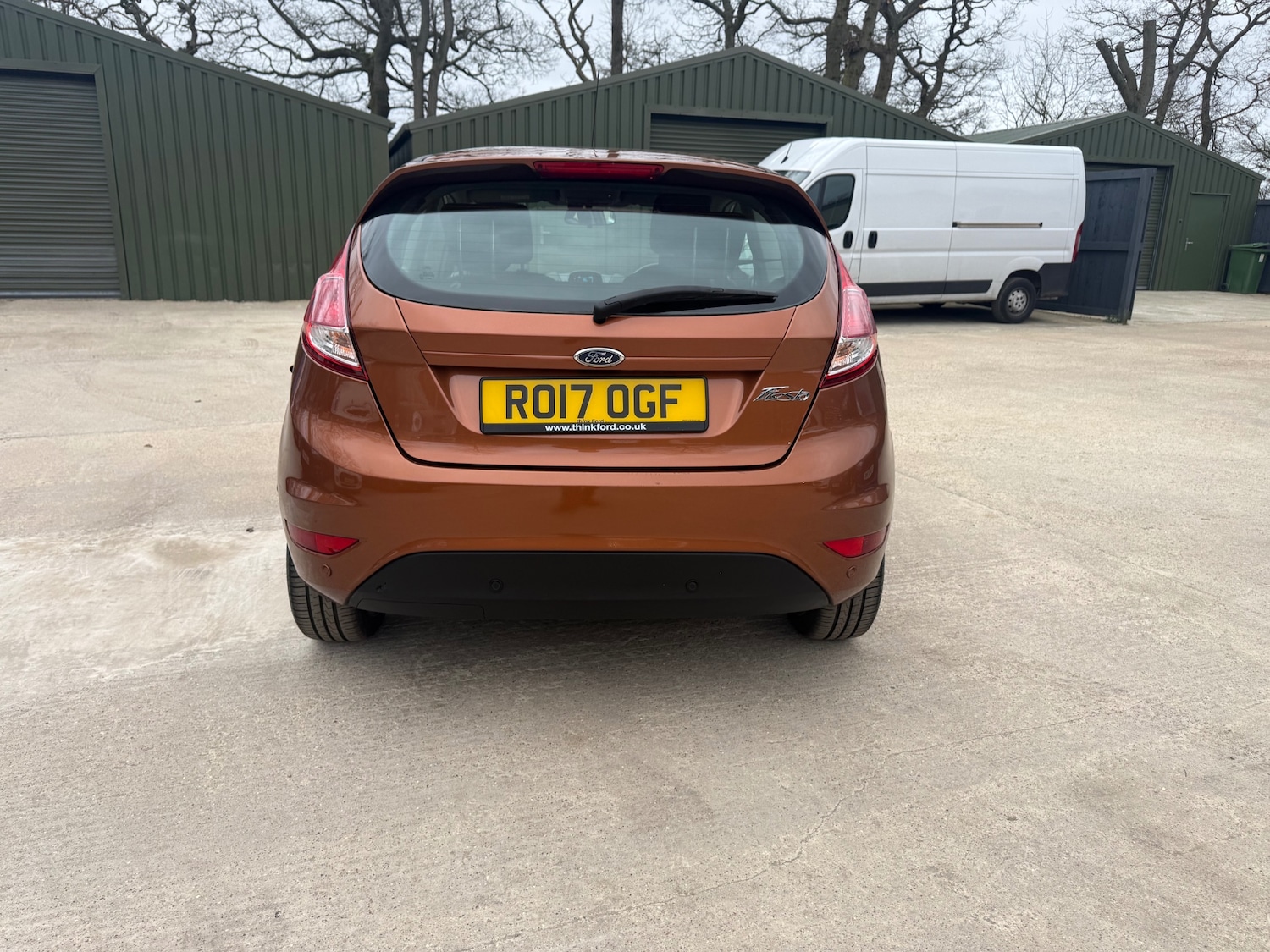 Used Ford Fiesta 2017 for sale - 77849006: Photo 10