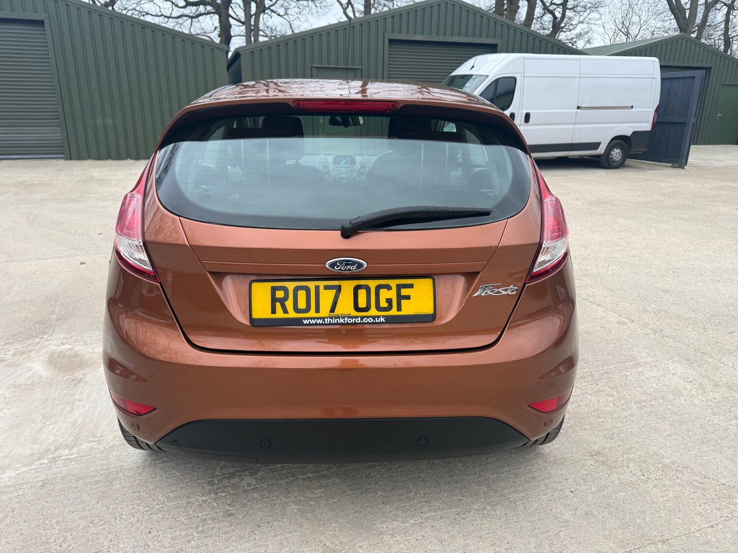 Used Ford Fiesta 2017 for sale - 77849006: Photo 11