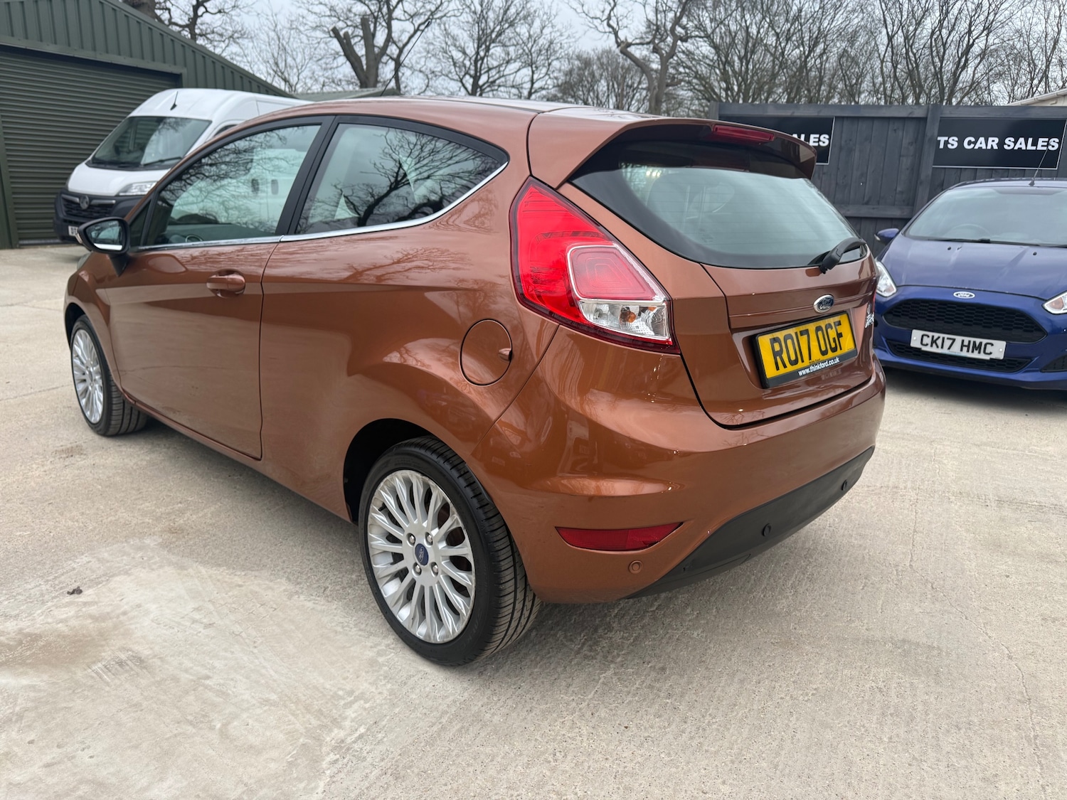 Used Ford Fiesta 2017 for sale - 77849006: Photo 12