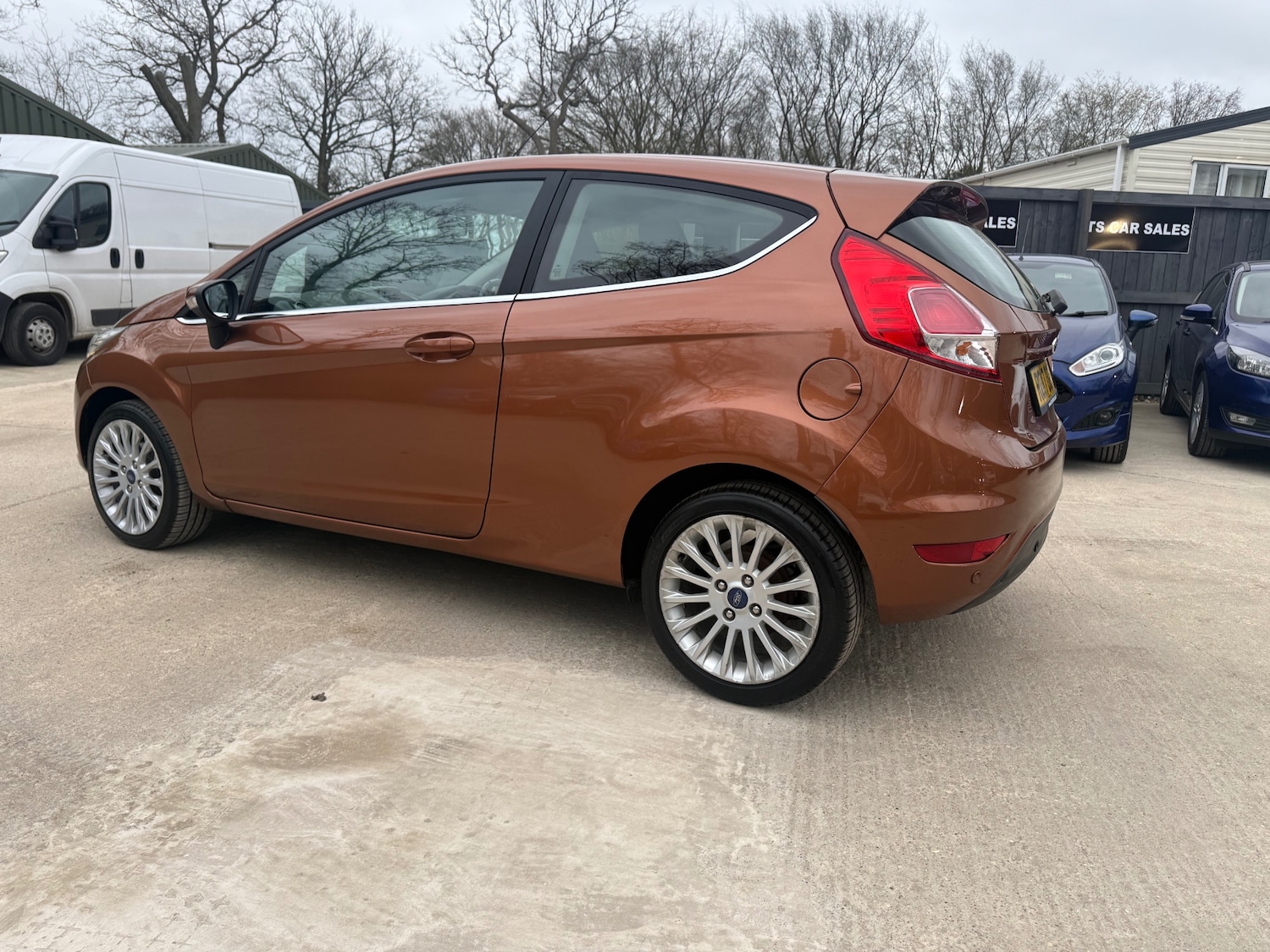 Used Ford Fiesta 2017 for sale - 77849006: Photo 13