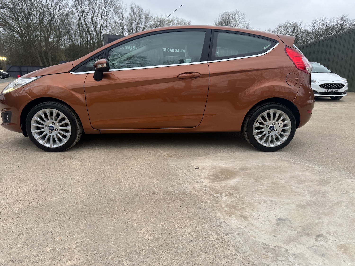Used Ford Fiesta 2017 for sale - 77849006: Photo 14