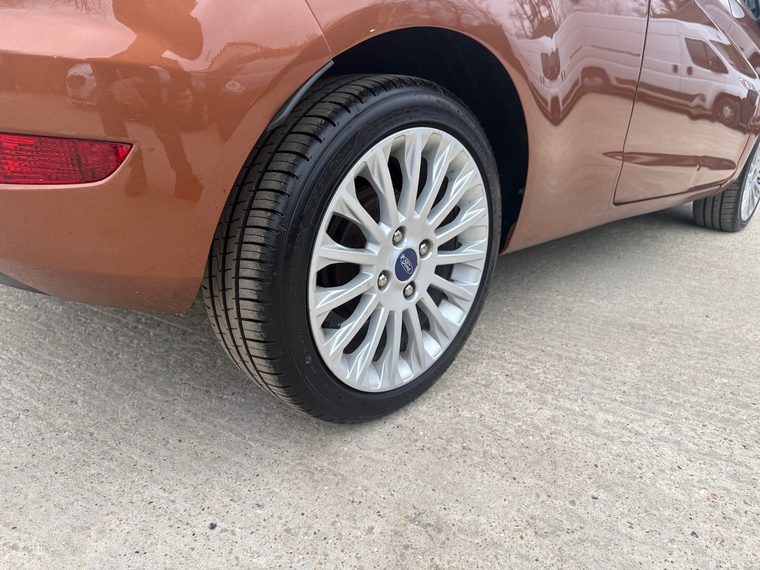 Used Ford Fiesta 2017 for sale - 77849006: Photo 16