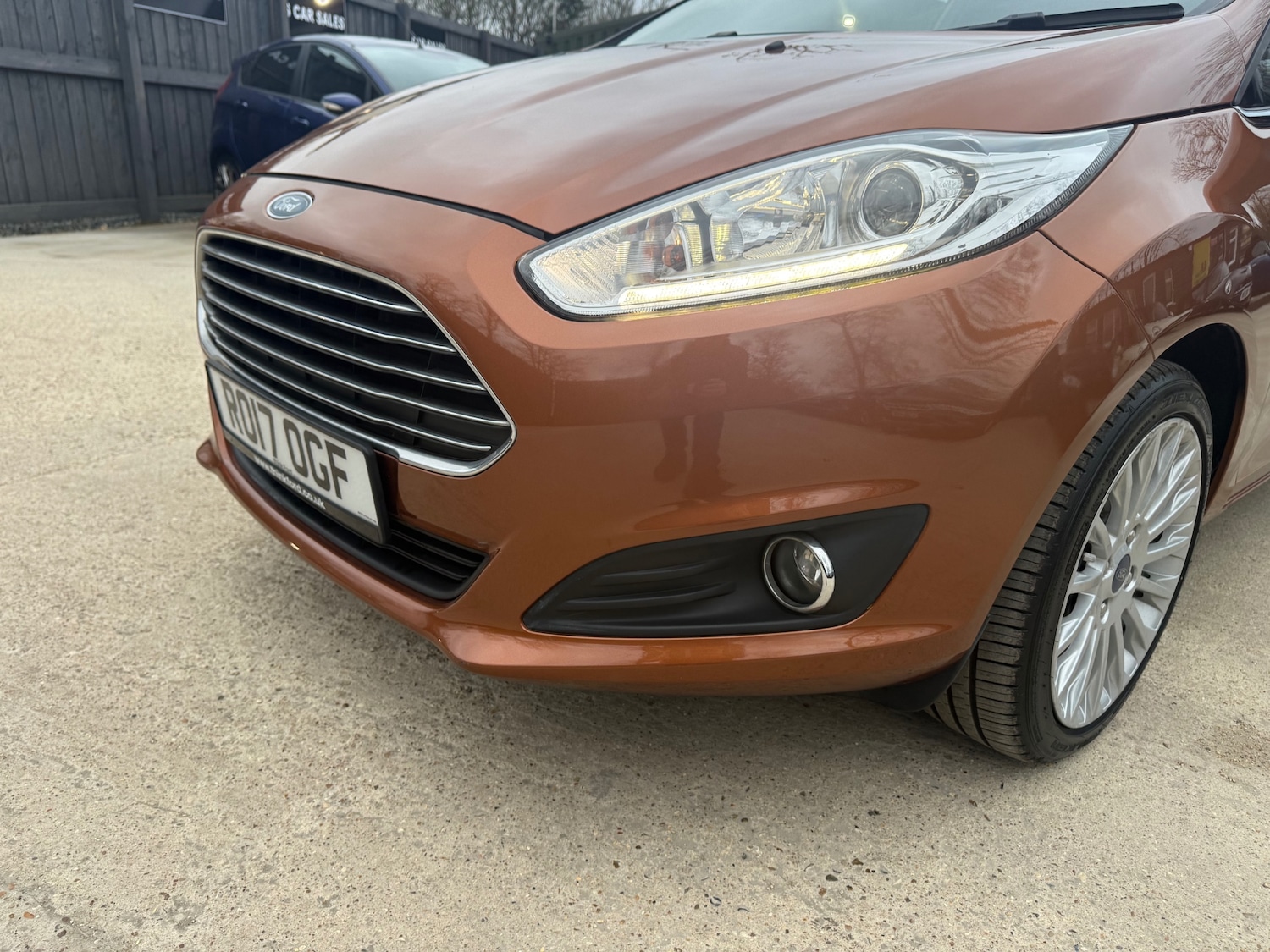 Used Ford Fiesta 2017 for sale - 77849006: Photo 19
