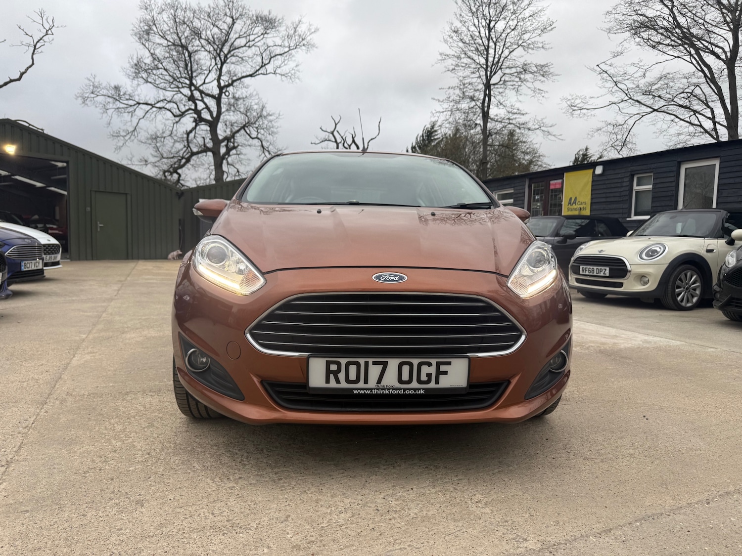Used Ford Fiesta 2017 for sale - 77849006: Photo 3