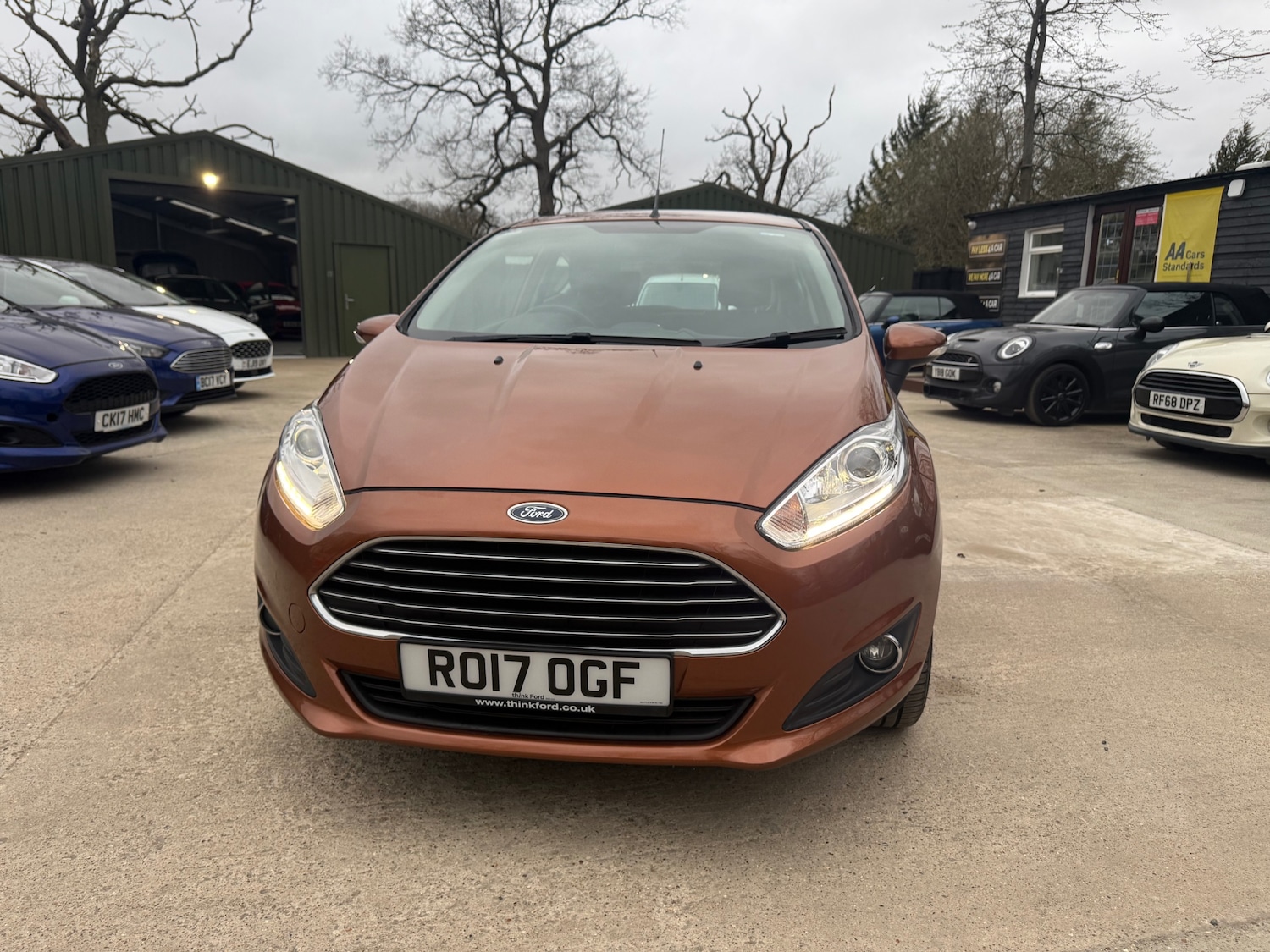 Used Ford Fiesta 2017 for sale - 77849006: Photo 4