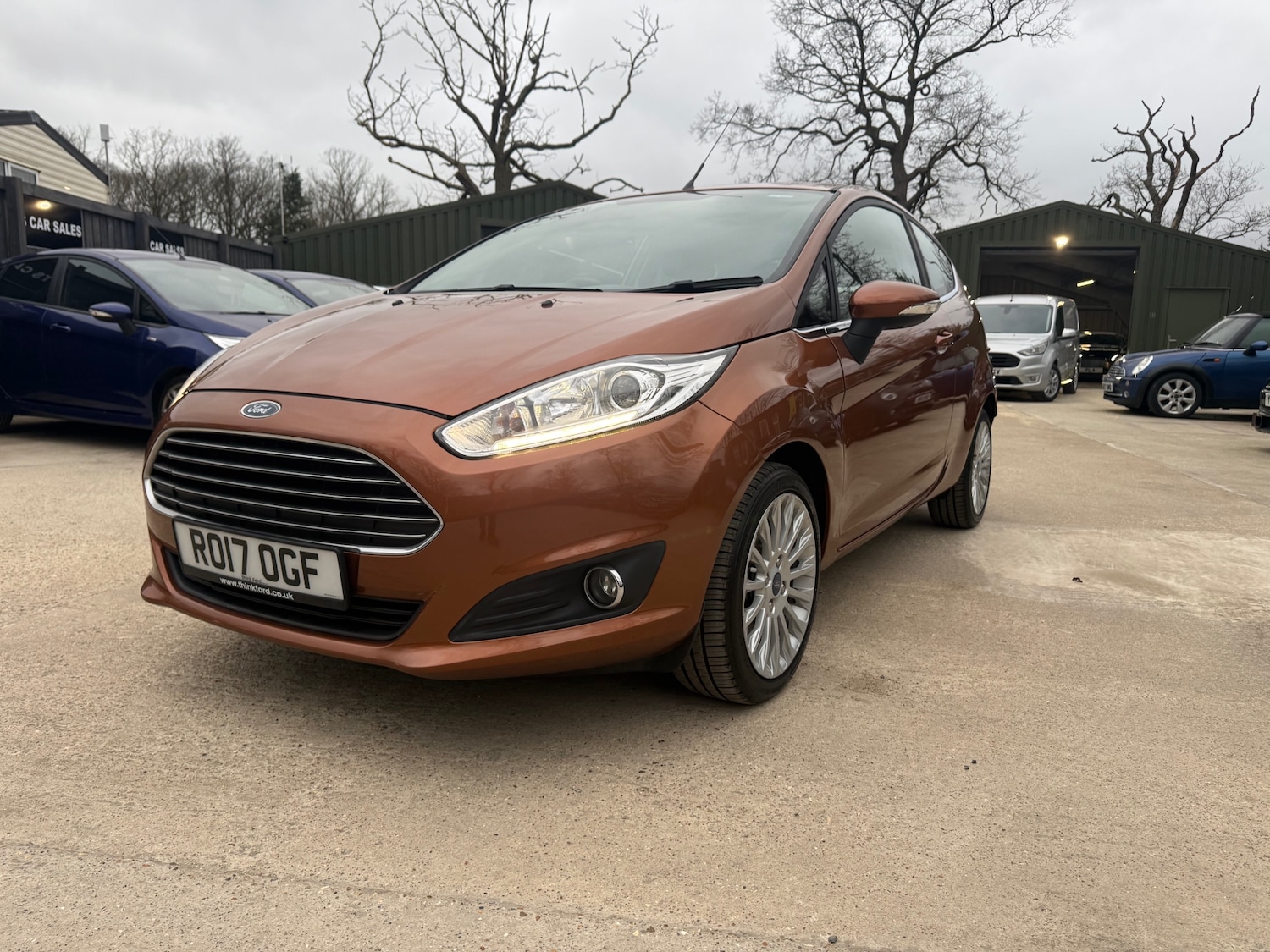 Used Ford Fiesta 2017 for sale - 77849006: Photo 5