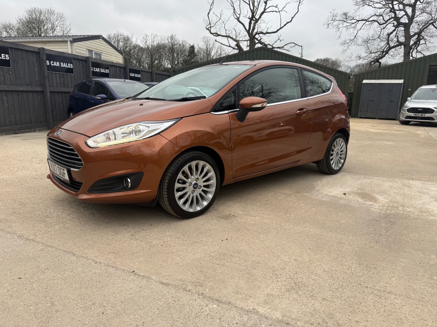 Used Ford Fiesta 2017 for sale - 77849006: Photo 6
