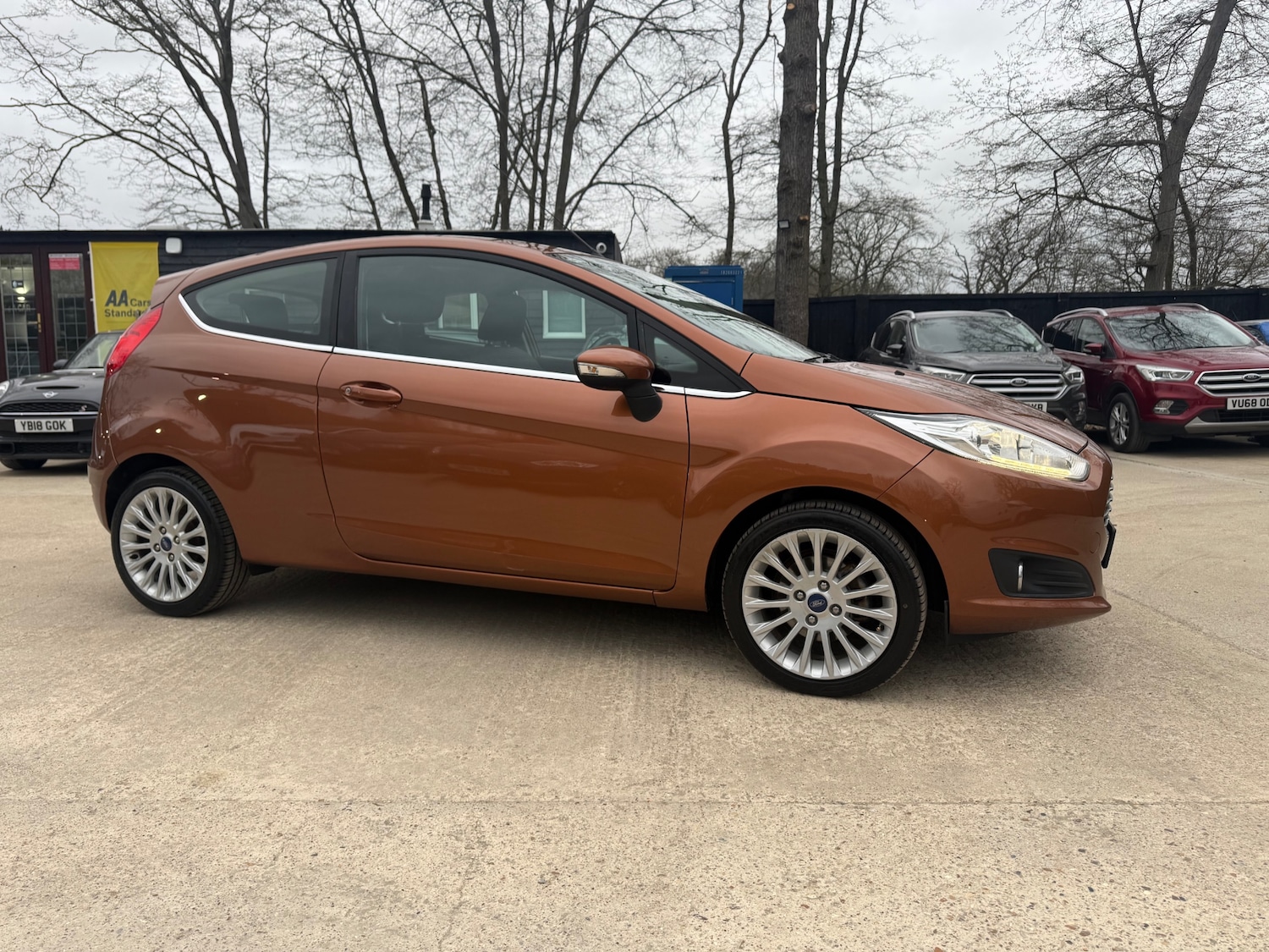 Used Ford Fiesta 2017 for sale - 77849006: Photo 7