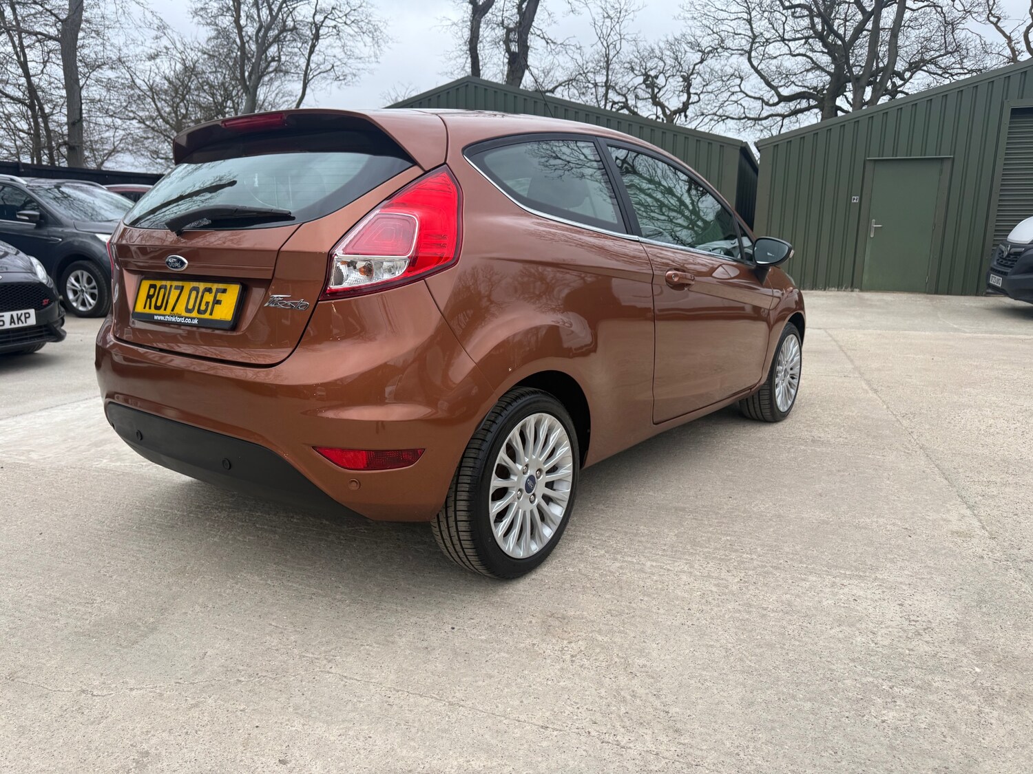 Used Ford Fiesta 2017 for sale - 77849006: Photo 8