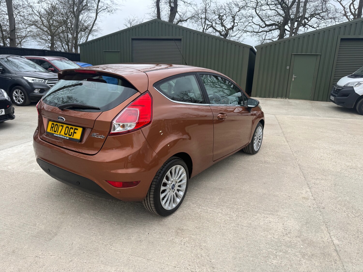 Used Ford Fiesta 2017 for sale - 77849006: Photo 9