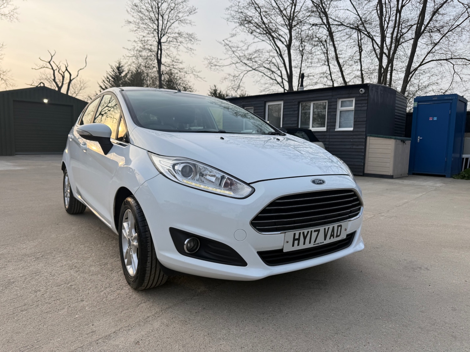 Used Ford Fiesta 2017 for sale - 77966538: Photo 1