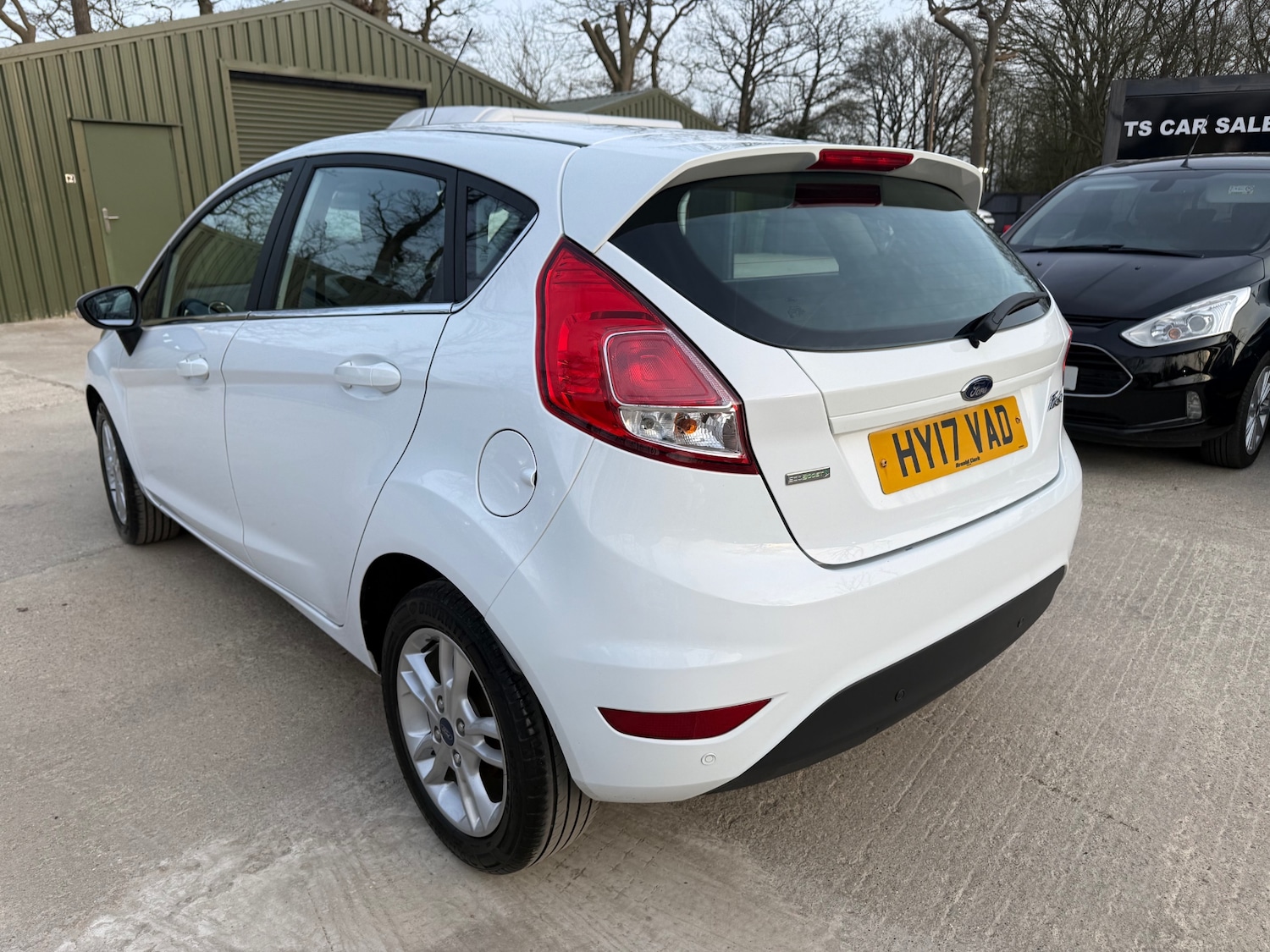 Used Ford Fiesta 2017 for sale - 77966538: Photo 10