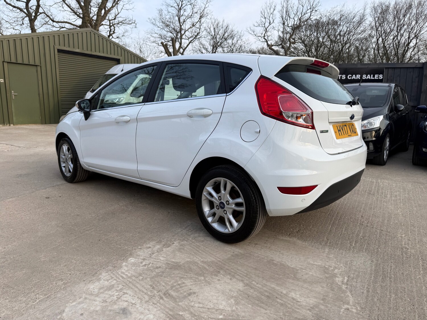 Used Ford Fiesta 2017 for sale - 77966538: Photo 13