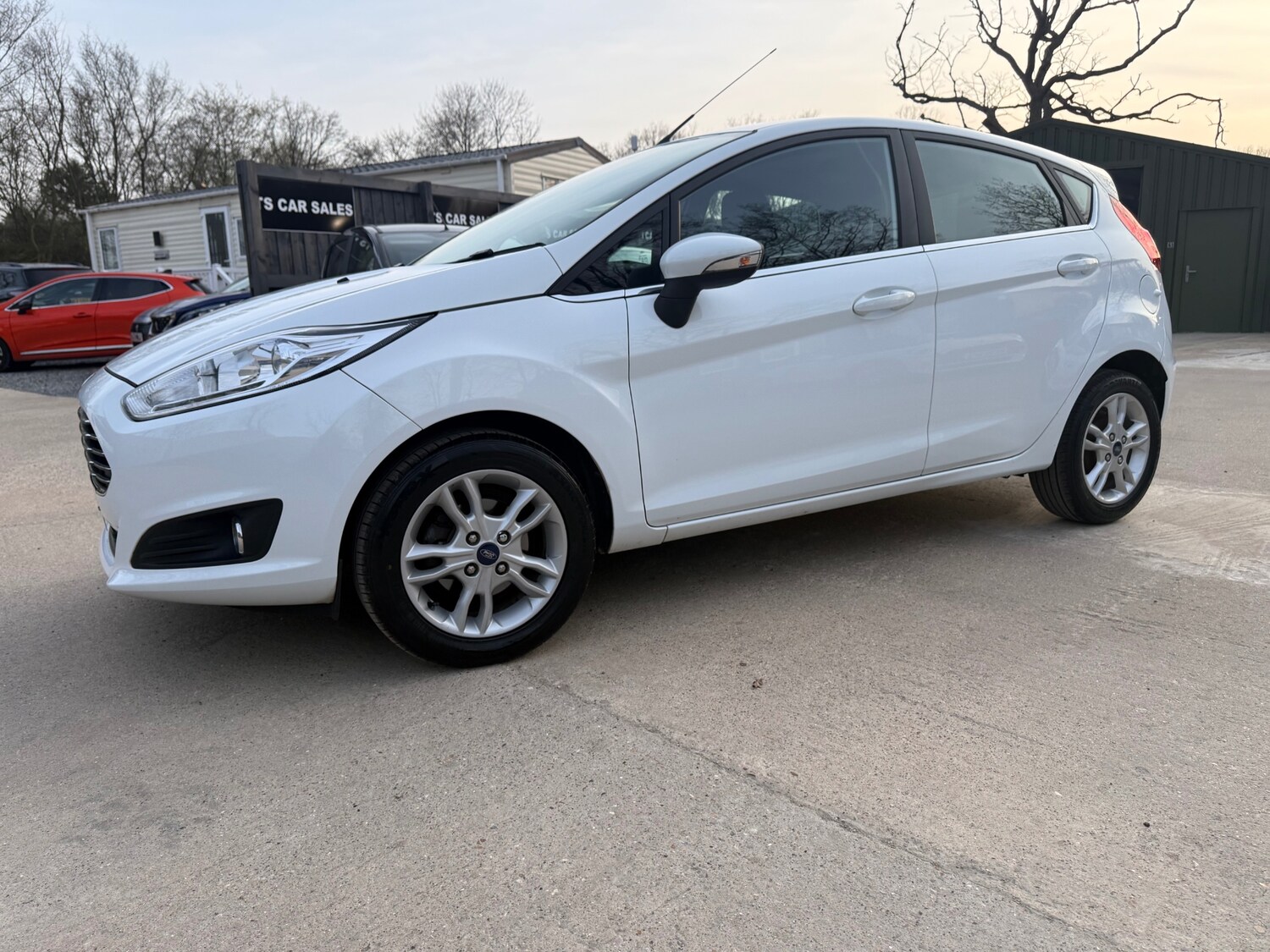 Used Ford Fiesta 2017 for sale - 77966538: Photo 16