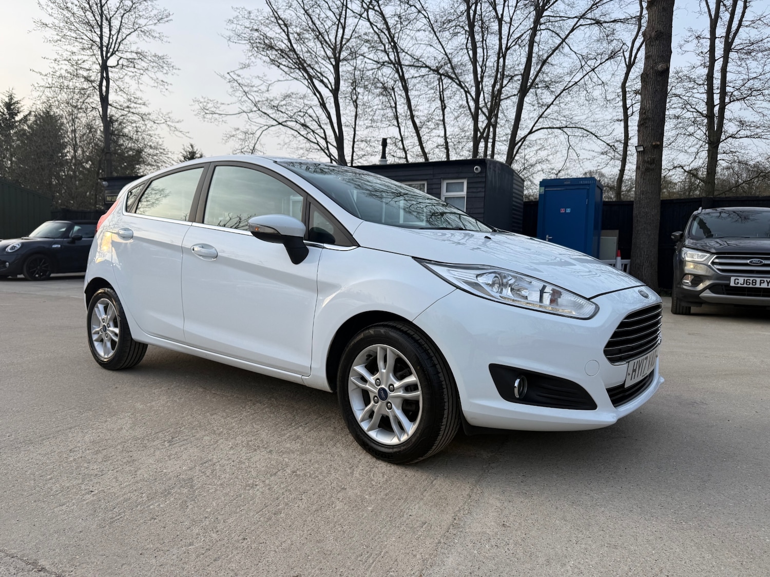 Used Ford Fiesta 2017 for sale - 77966538: Photo 2