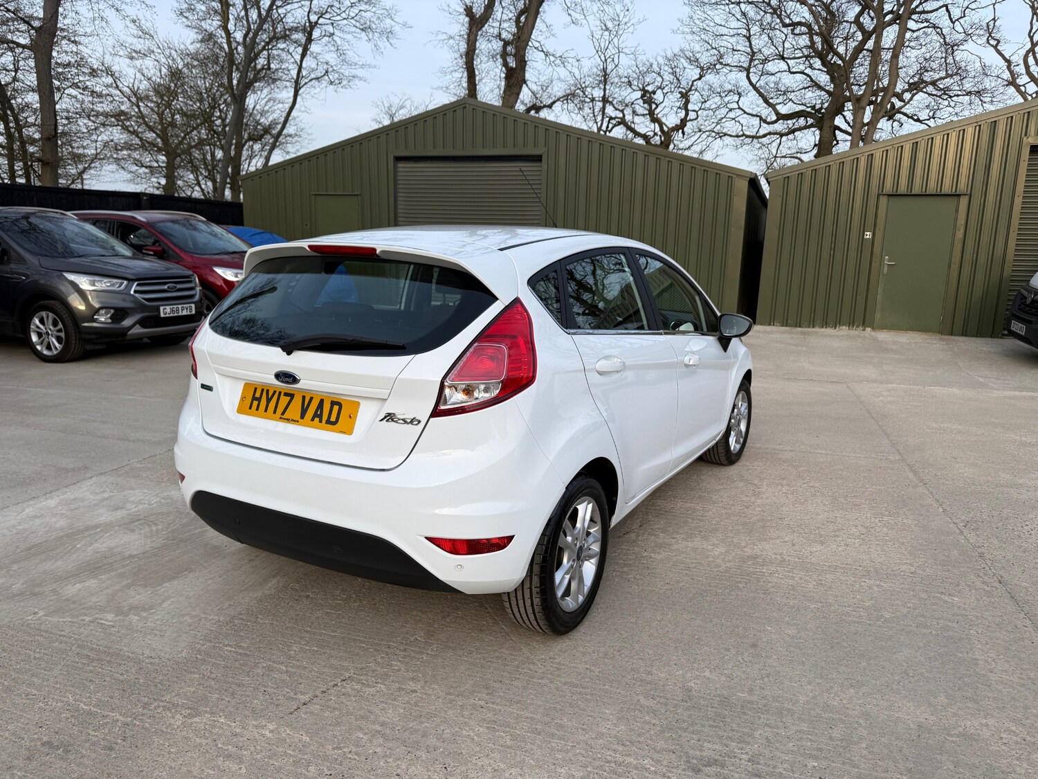 Used Ford Fiesta 2017 for sale - 77966538: Photo 5