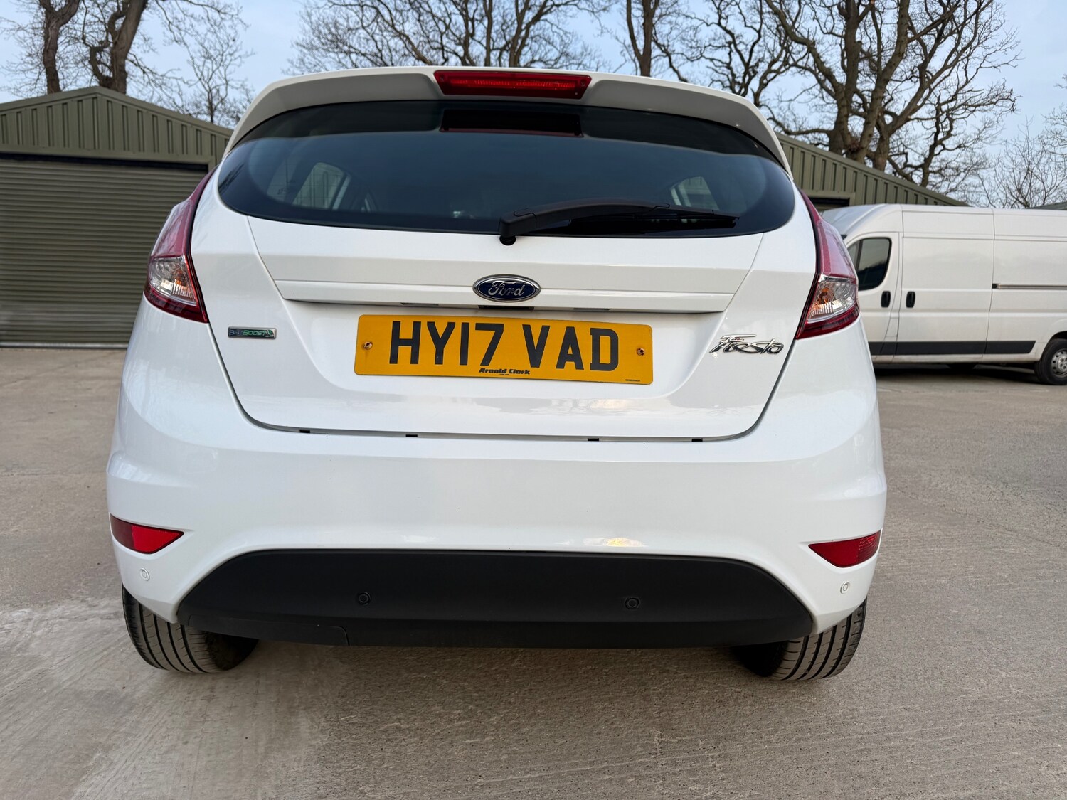 Used Ford Fiesta 2017 for sale - 77966538: Photo 8