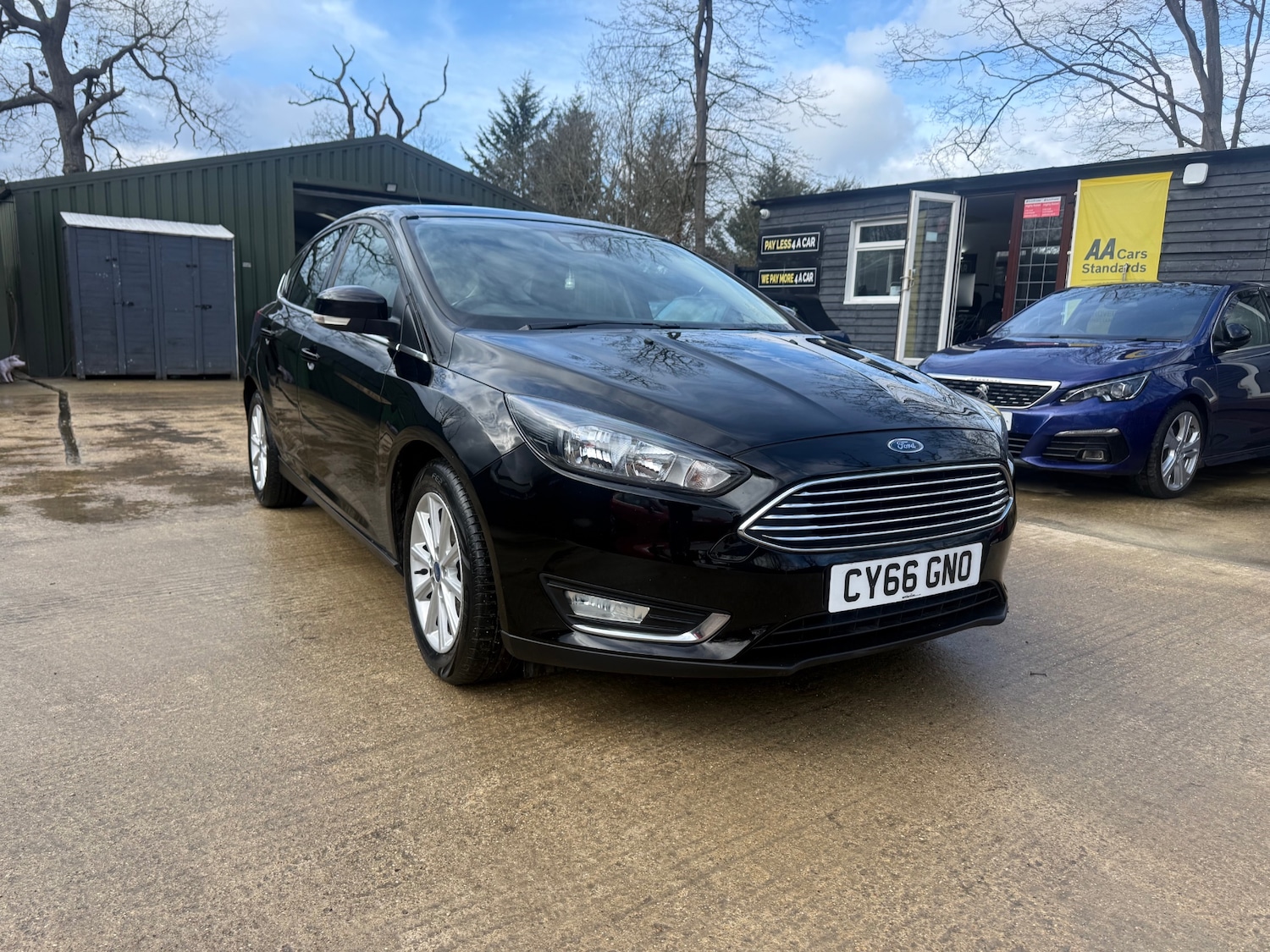 Used Ford Focus 2016 for sale - 77707361: Photo 2