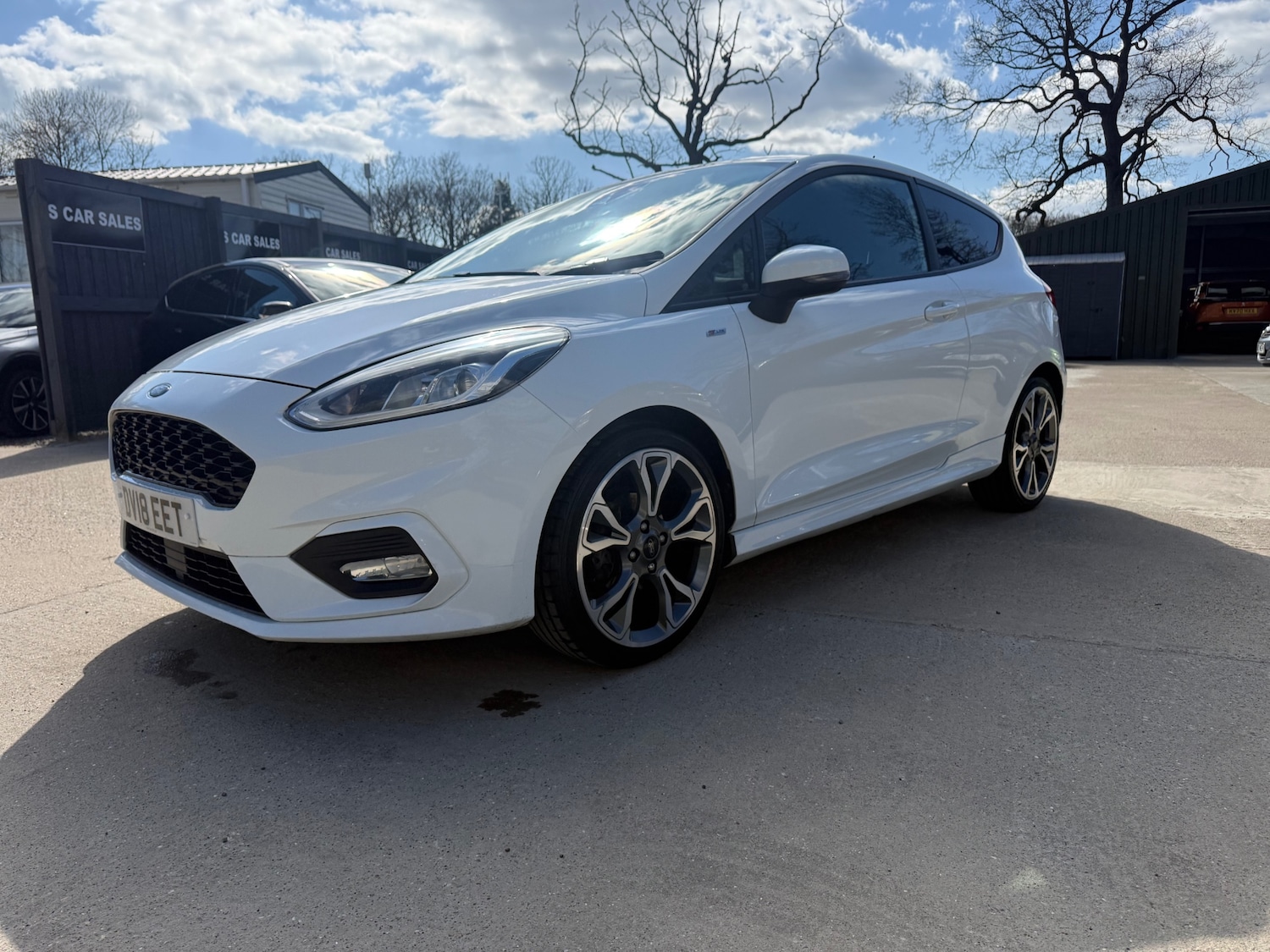 Used Ford Fiesta 2018 for sale - 78125518: Photo 10