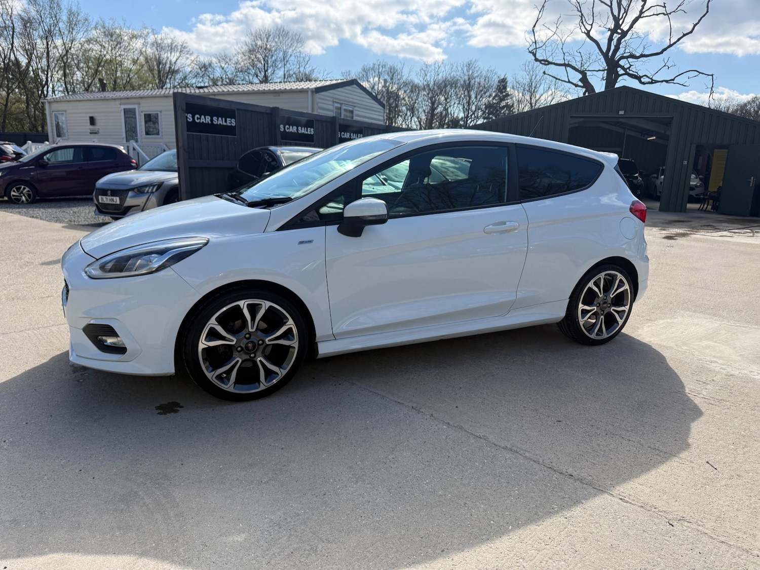 Used Ford Fiesta 2018 for sale - 78125518: Photo 11