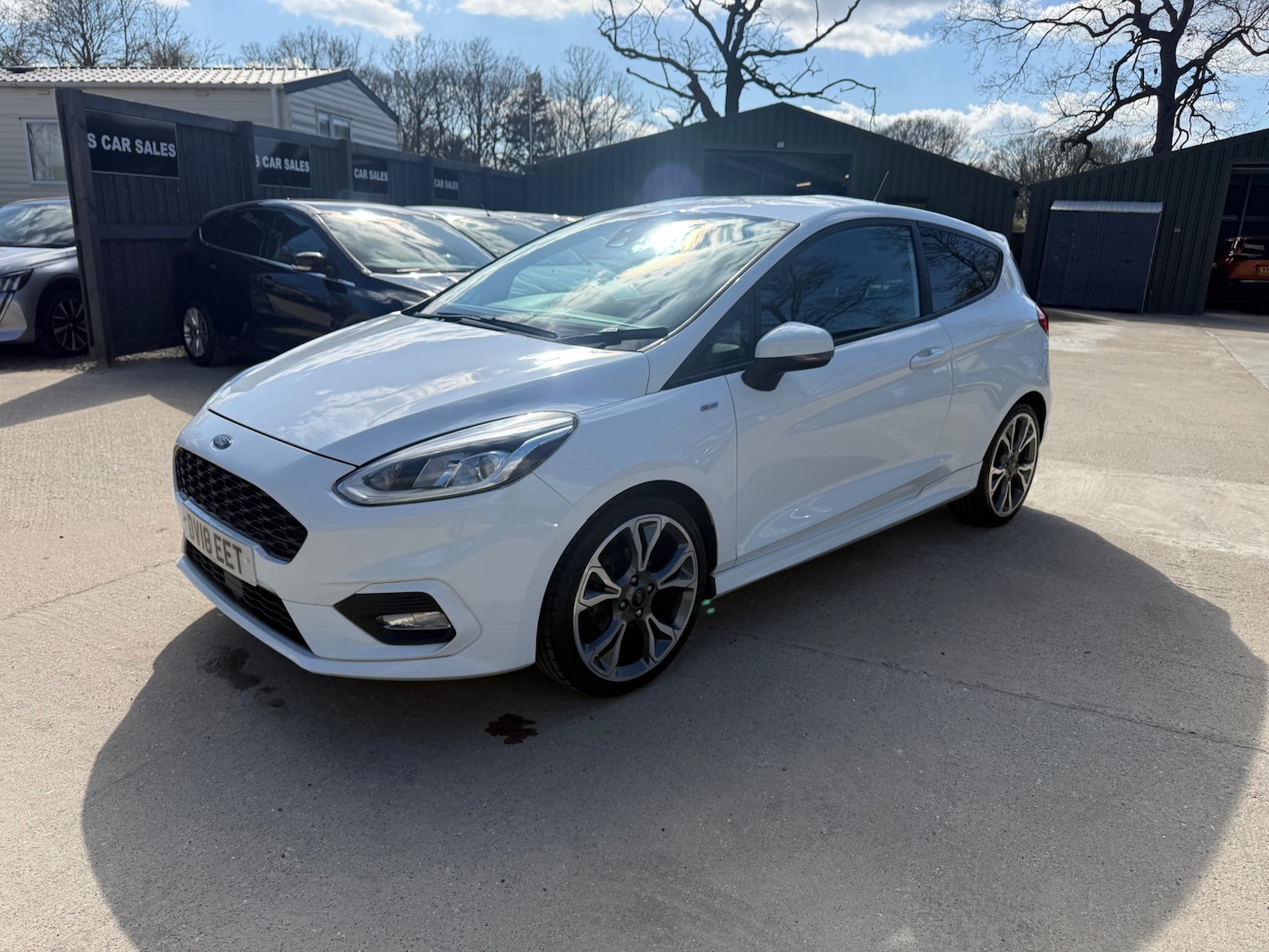 Used Ford Fiesta 2018 for sale - 78125518: Photo 12