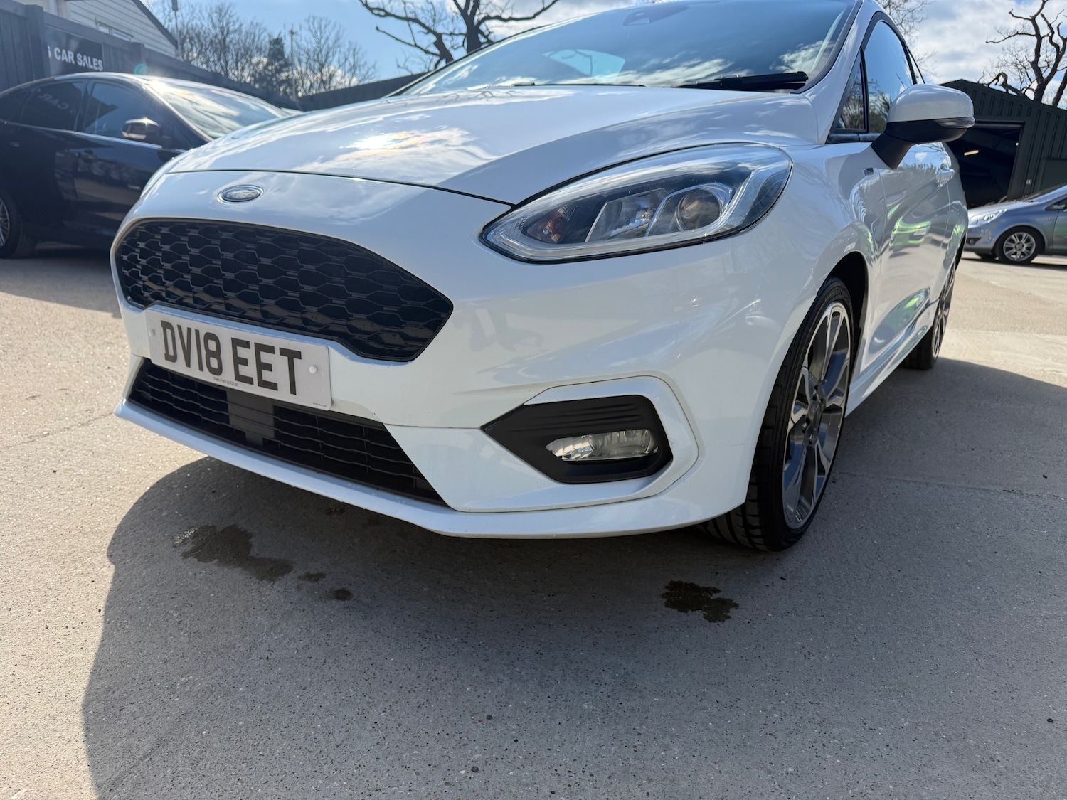 Used Ford Fiesta 2018 for sale - 78125518: Photo 13