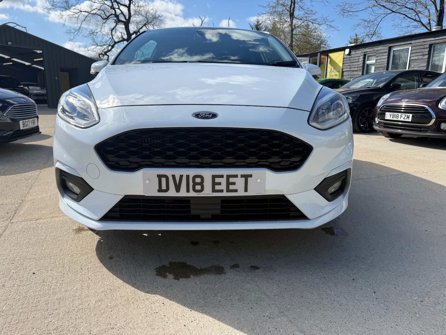 Used Ford Fiesta 2018 for sale - 78125518: Photo 14