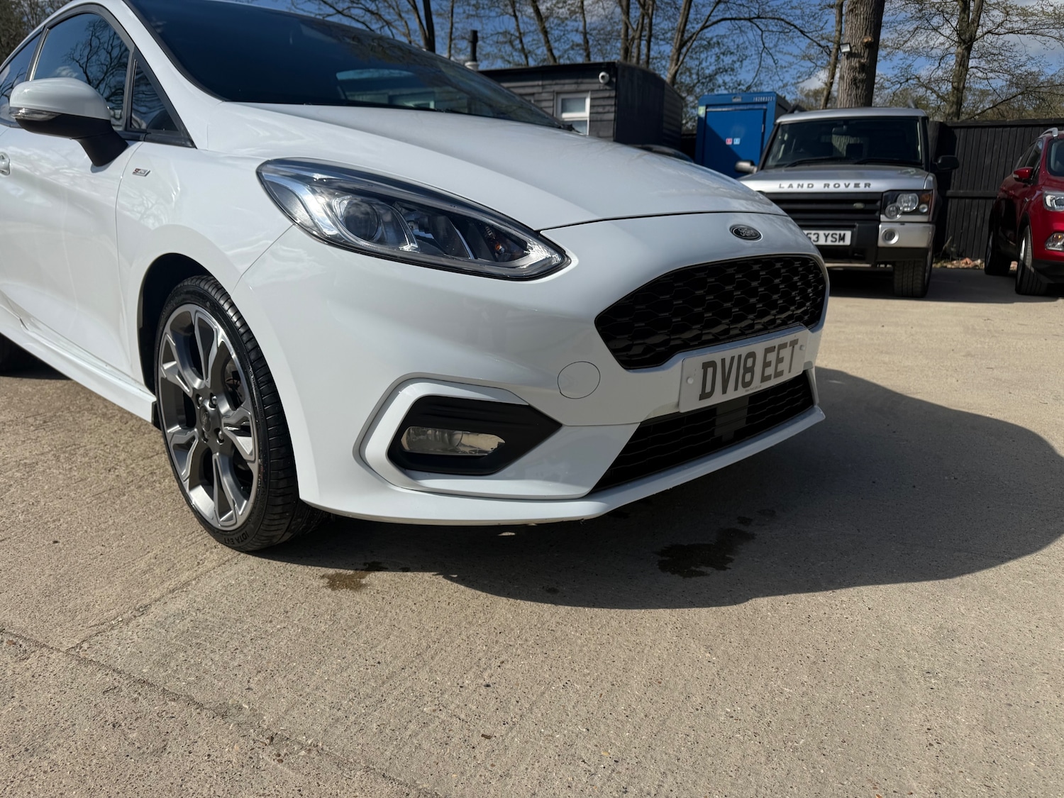 Used Ford Fiesta 2018 for sale - 78125518: Photo 15