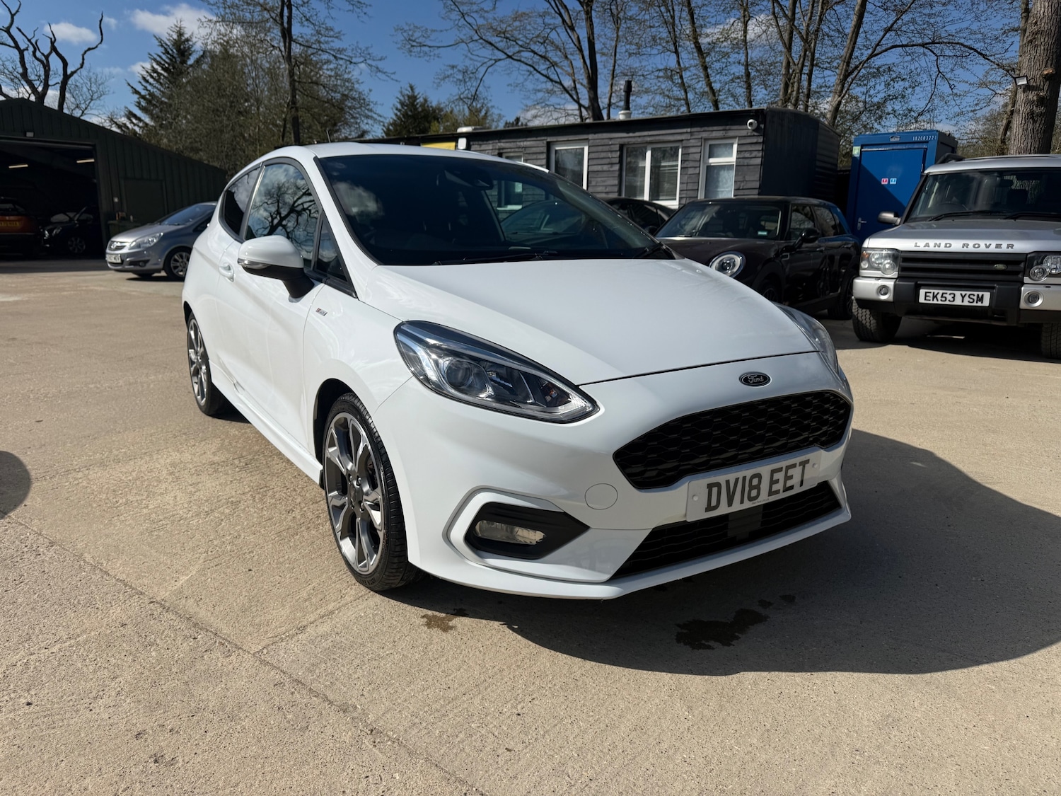 Used Ford Fiesta 2018 for sale - 78125518: Photo 2