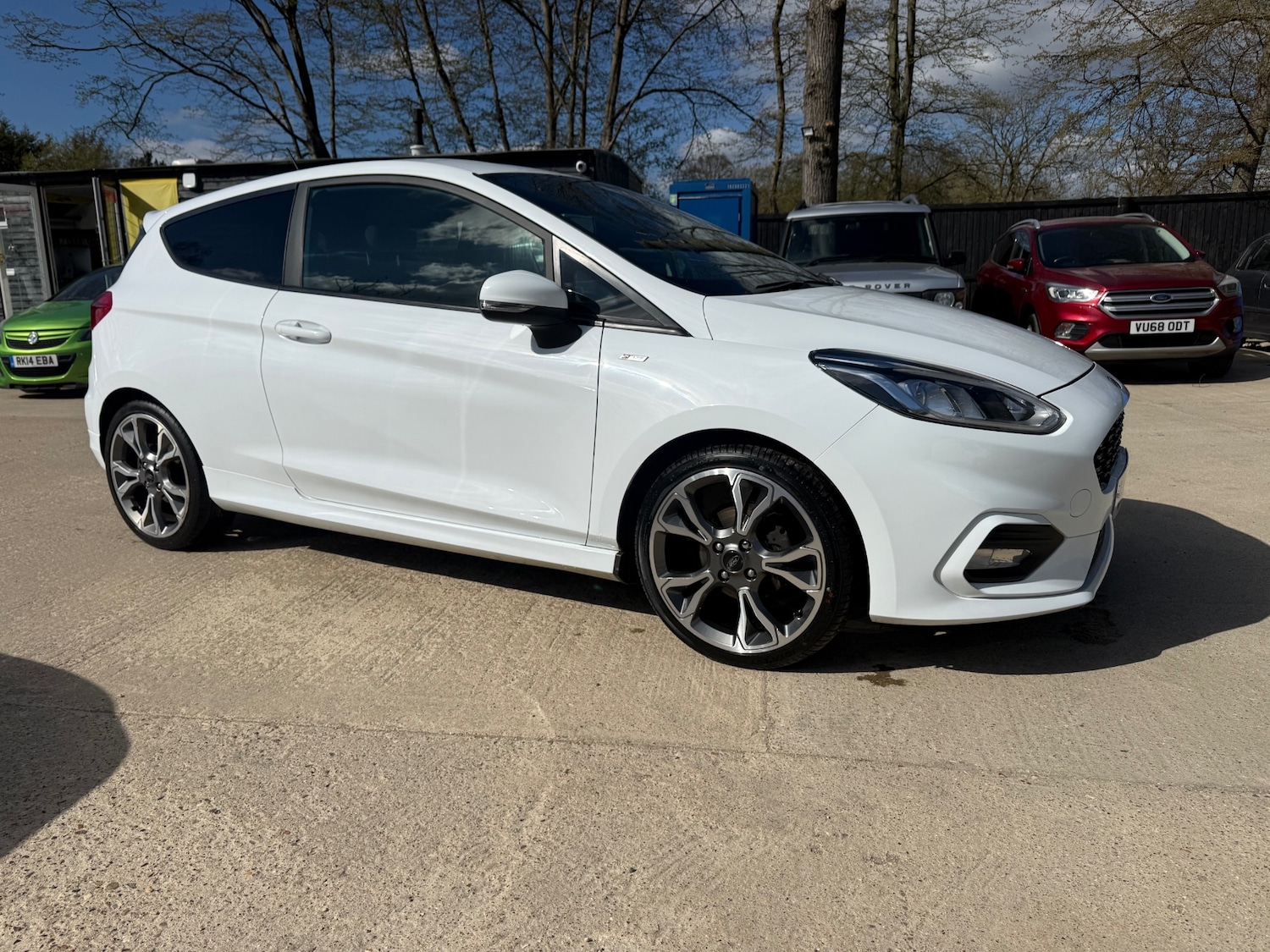 Used Ford Fiesta 2018 for sale - 78125518: Photo 3