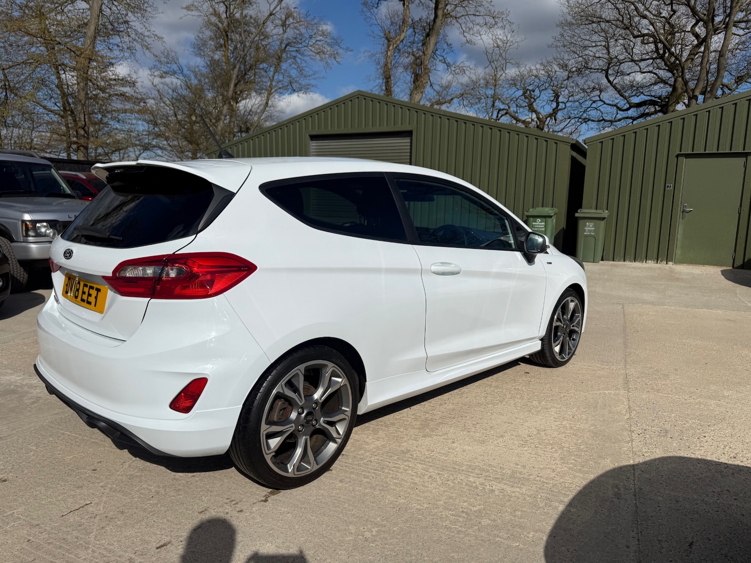 Used Ford Fiesta 2018 for sale - 78125518: Photo 5