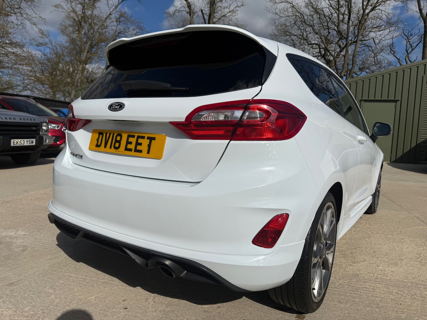 Used Ford Fiesta 2018 for sale - 78125518: Photo 6