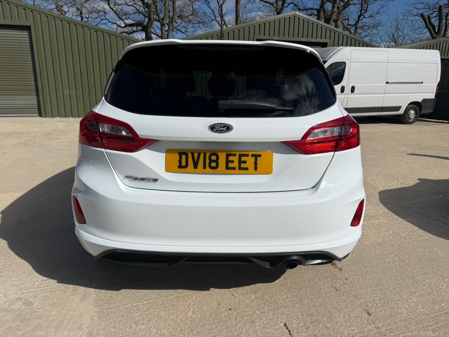 Used Ford Fiesta 2018 for sale - 78125518: Photo 7