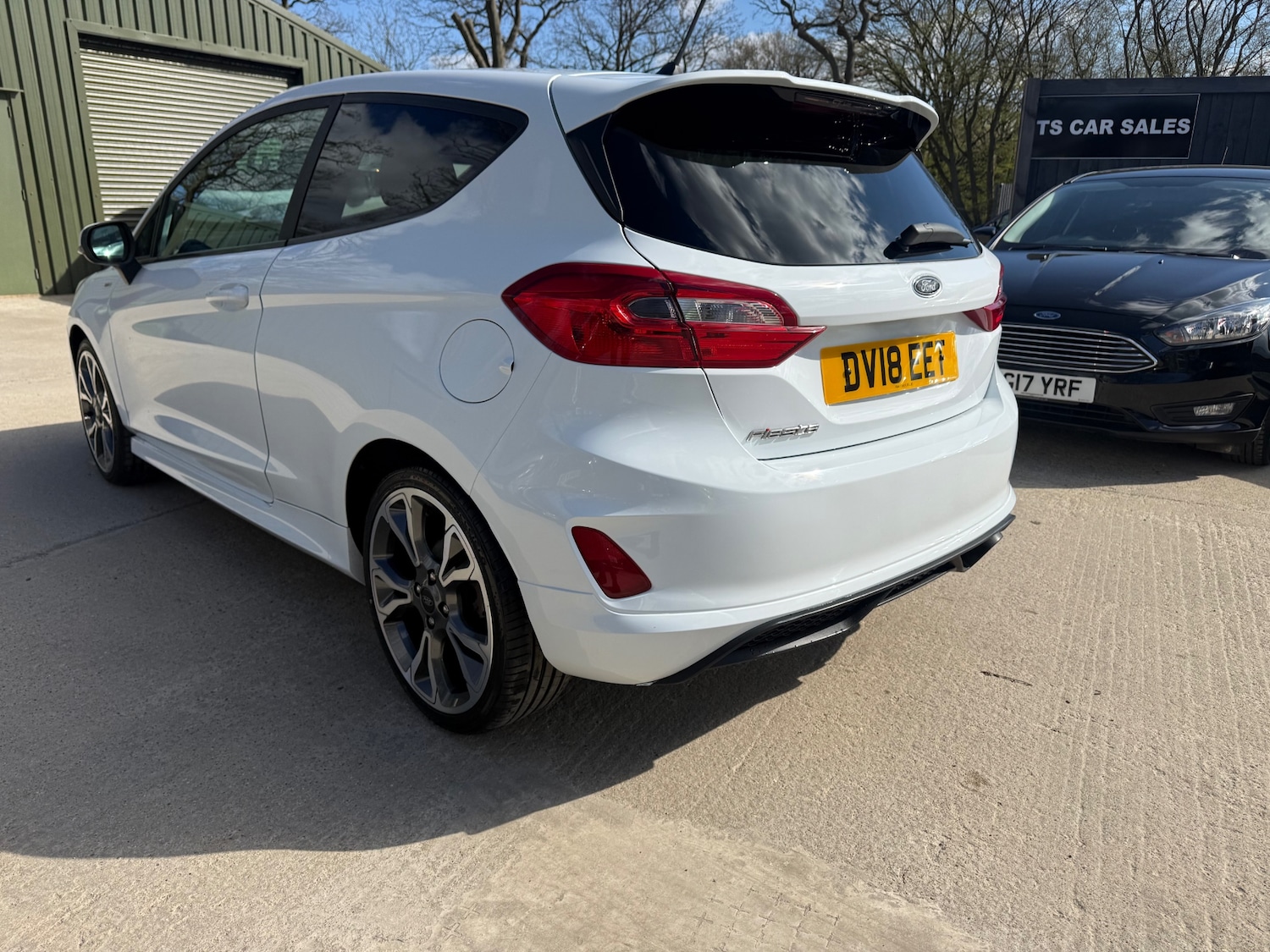 Used Ford Fiesta 2018 for sale - 78125518: Photo 8