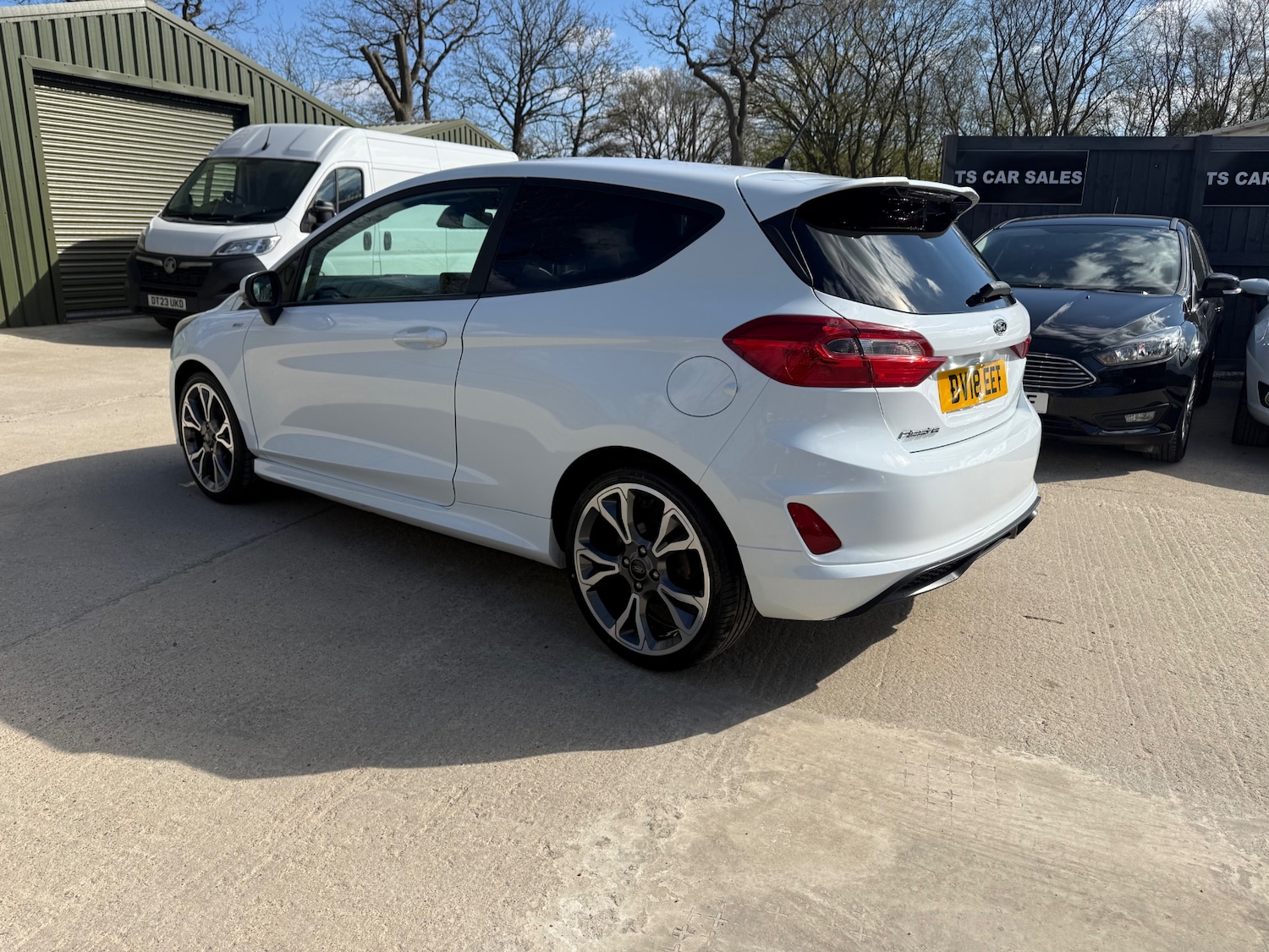 Used Ford Fiesta 2018 for sale - 78125518: Photo 9
